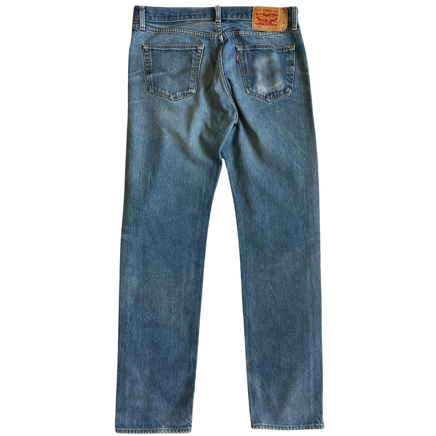 Jeans Levi's® 501® pour hommes Bleu - taille W35 L38