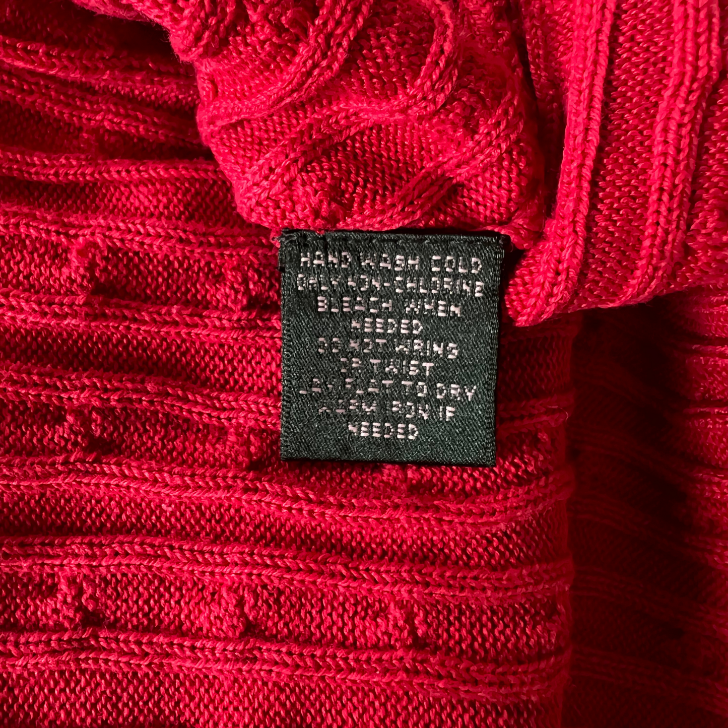 Pull Rouge Ralph Lauren col chemise intégrée pour femmes - taille S