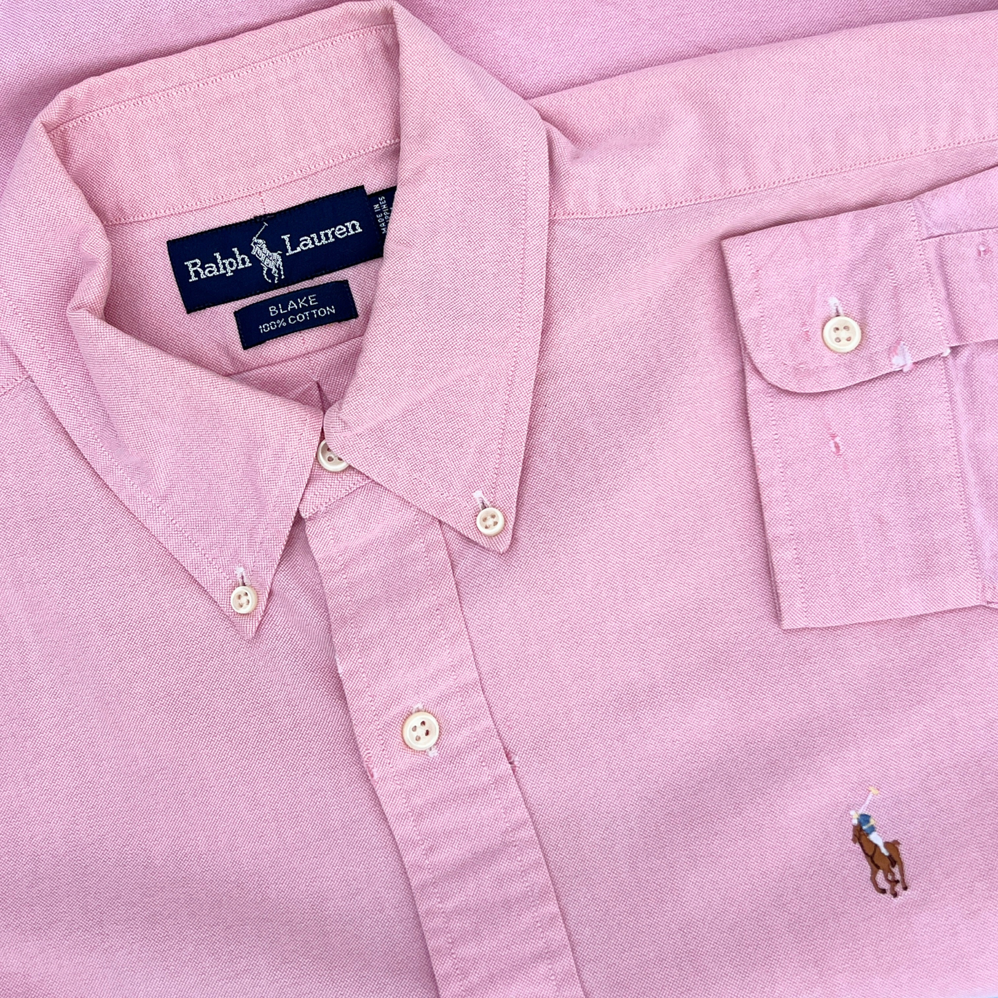 Chemise Ralph Lauren pour hommes Rose - taille XL