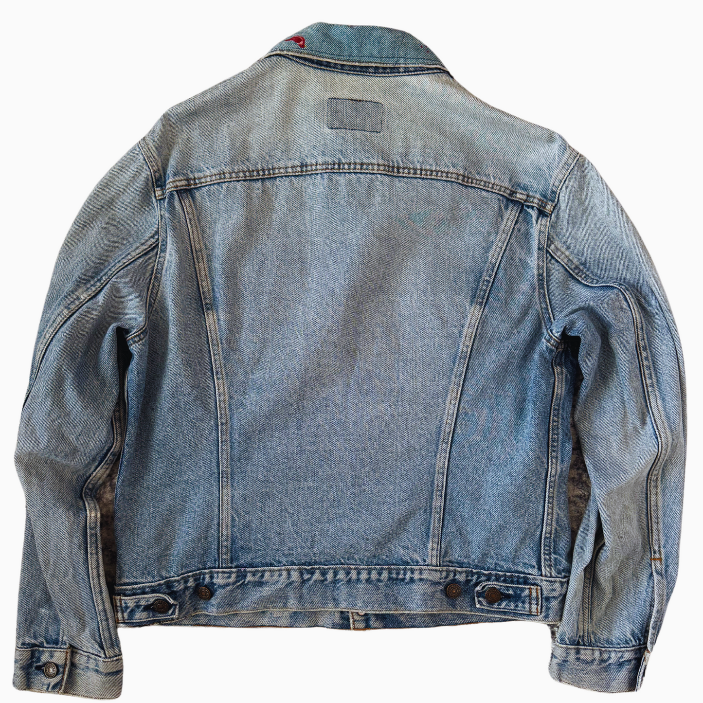 Rare & Vintage - Veste en jean 90's The Trucker Levi's pour femmes - taille M