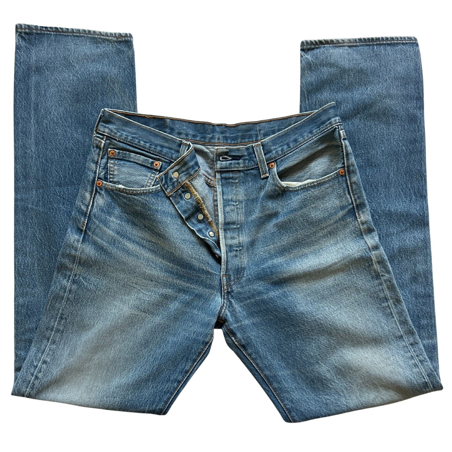 Jeans Levi's® 501® pour hommes Bleu - taille W35 L38