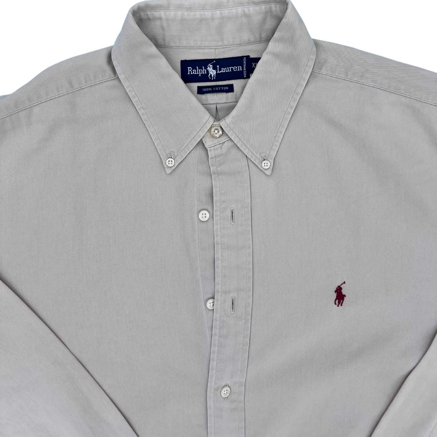 Chemise Ralph Lauren pour hommes Beige - Taille XL