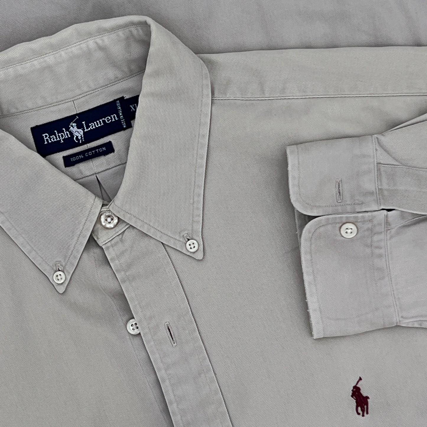 Chemise Ralph Lauren pour hommes Beige - Taille XL