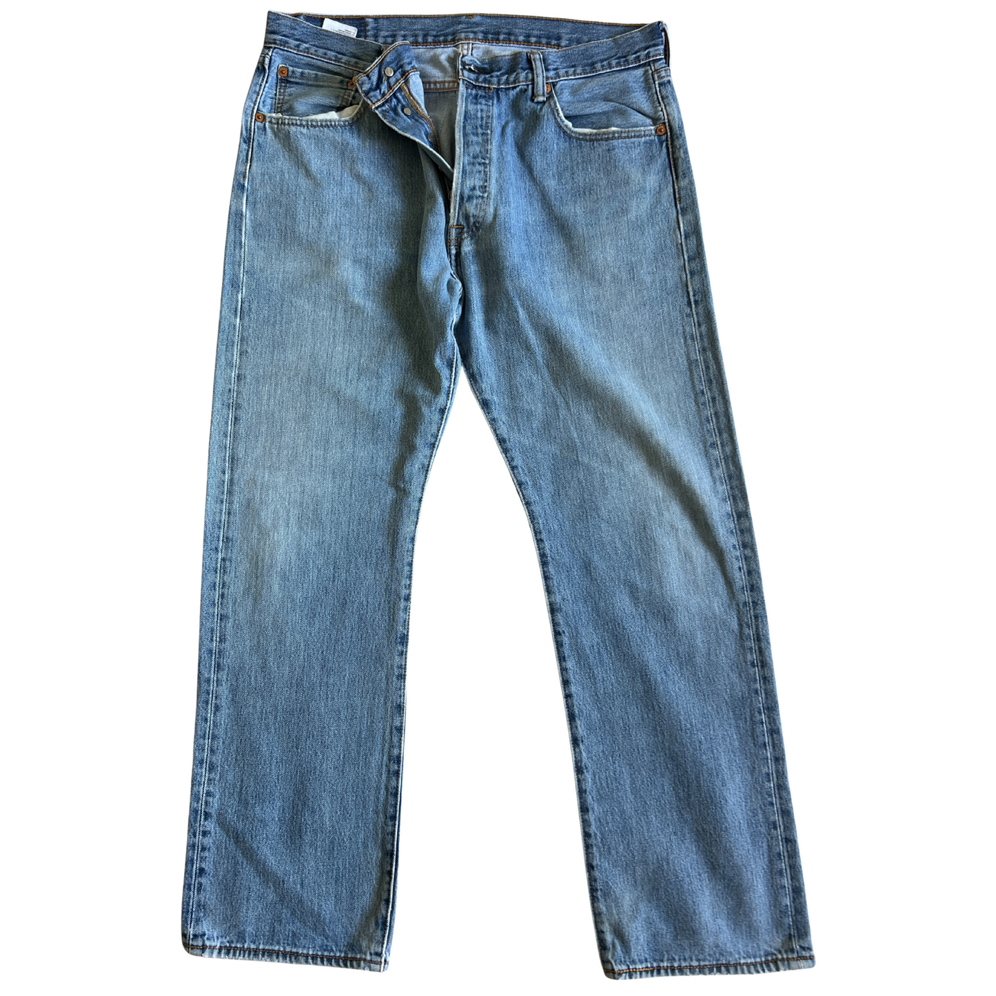 Jeans Levi's® 501® pour hommes Bleu clair - taille W36 L30