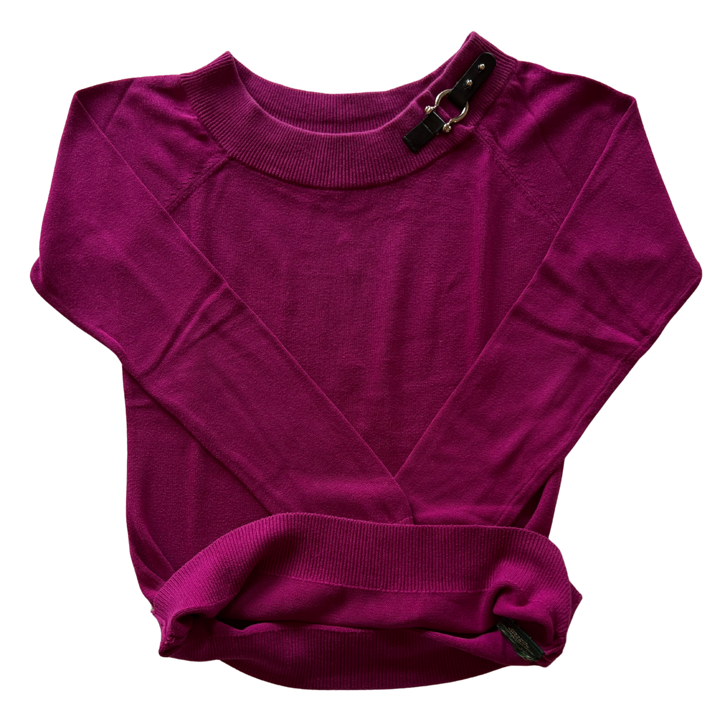Pull Ralph Lauren Violet col bateau pour femmes - taille XS