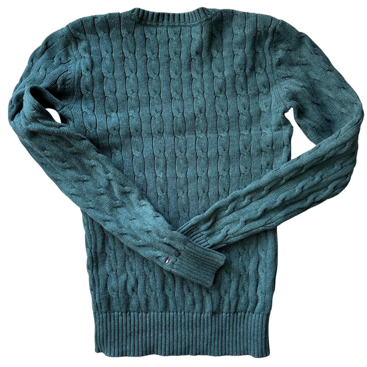 Pull knitwear Tommy Hilfiger Vert - taille S