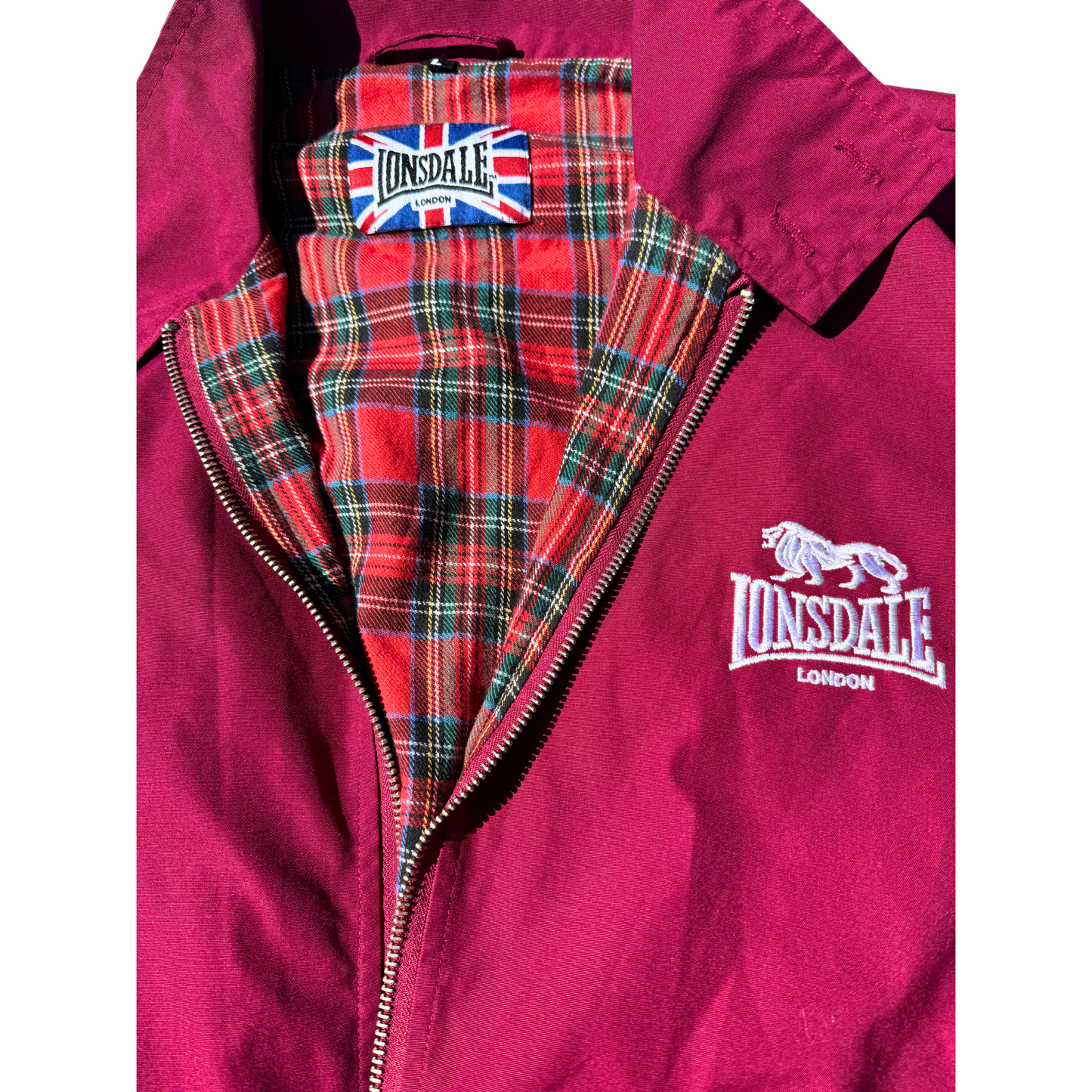 Lonsdale Harrington Jacket London Edition