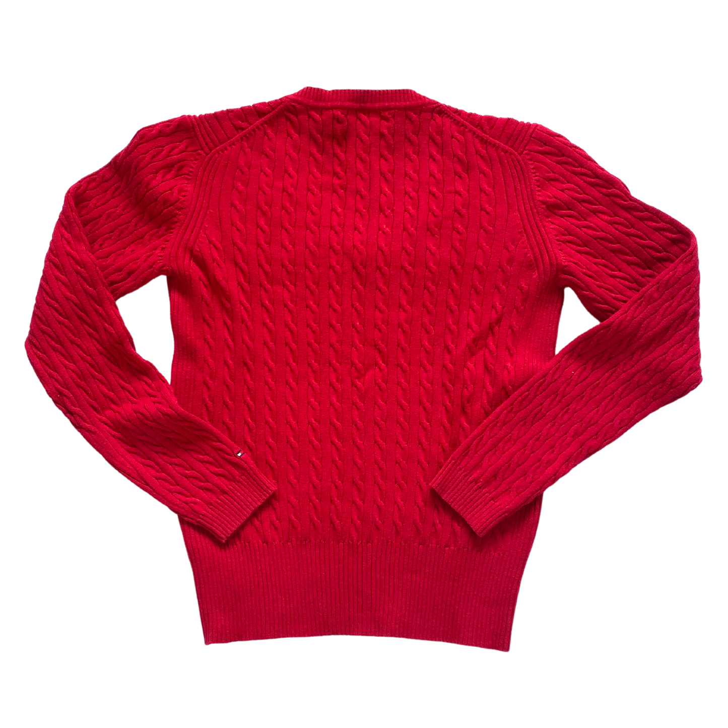 Pull knitwear Tommy Hilfiger Rouge - taille S