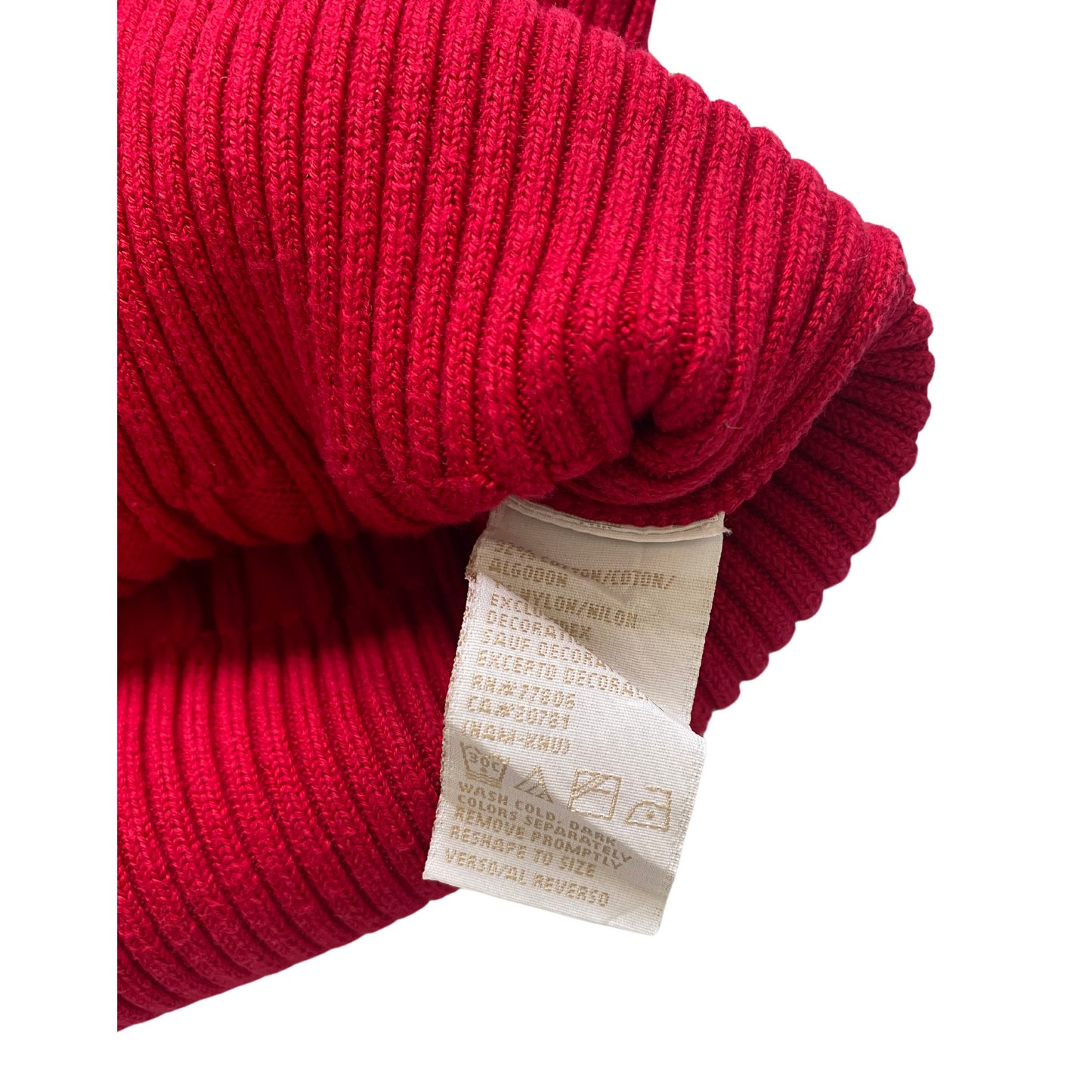 Pull knitwear Tommy Hilfiger Rouge - taille S