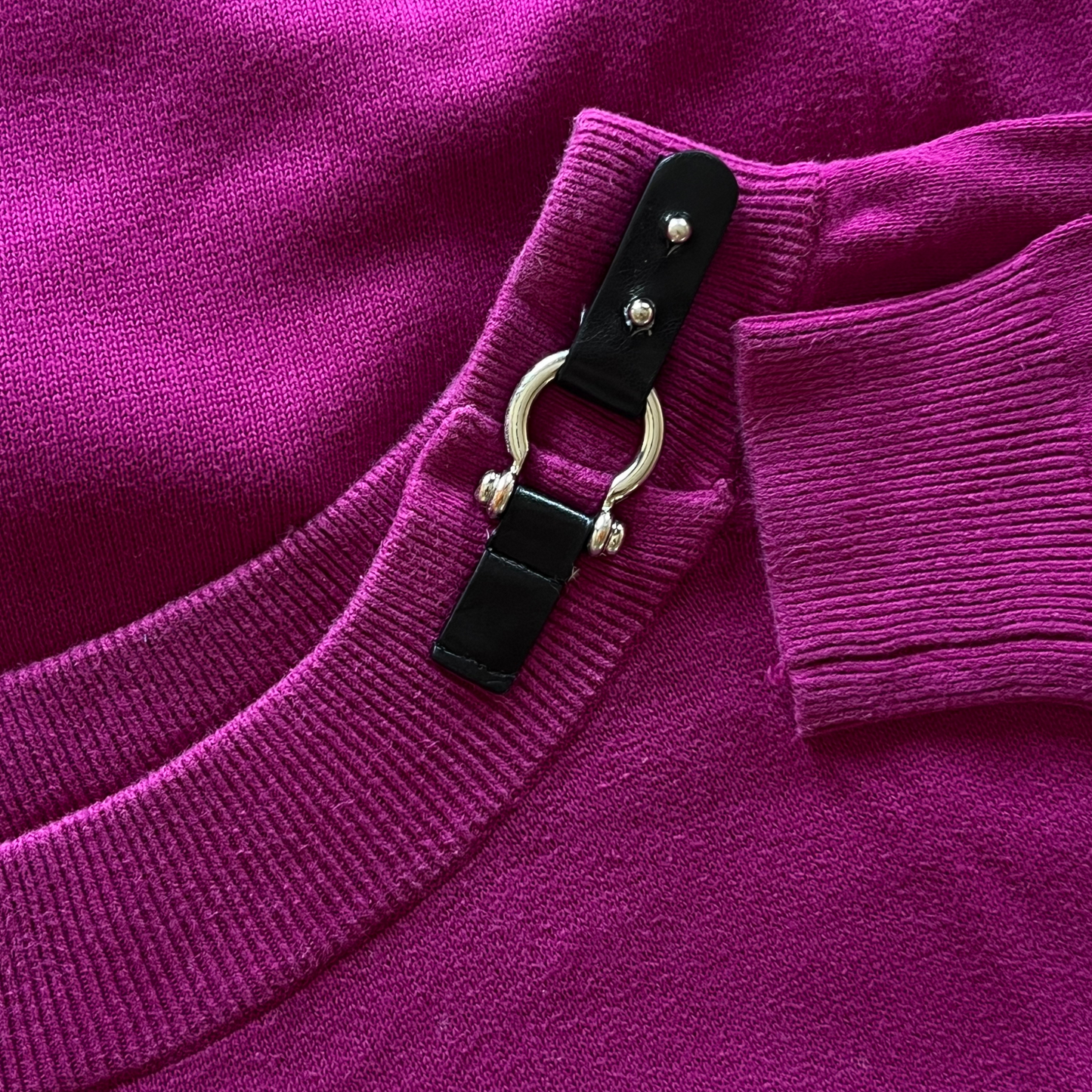 Pull Ralph Lauren Violet col bateau pour femmes - taille XS