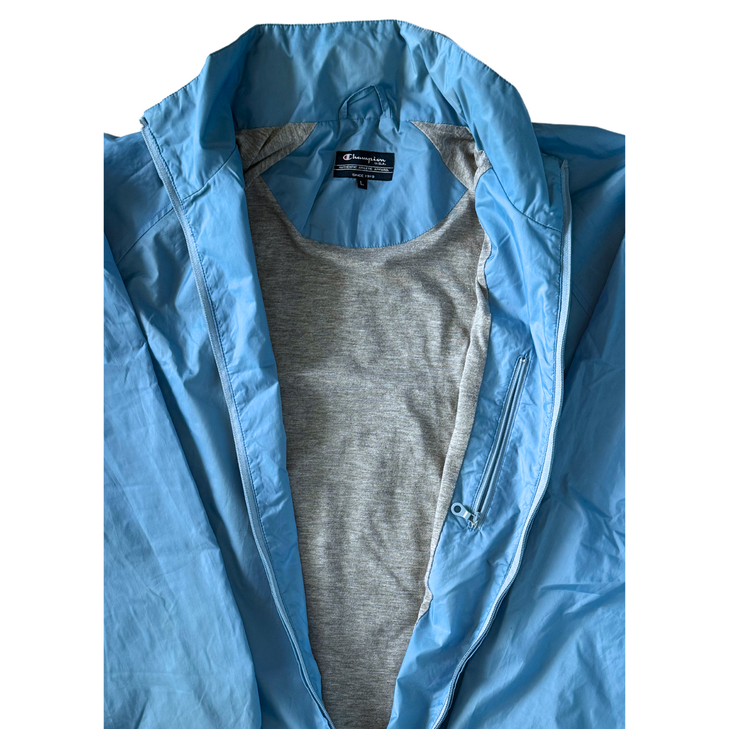 Vintage Sport Jacket Champion - coupe vent matelassé - taille L
