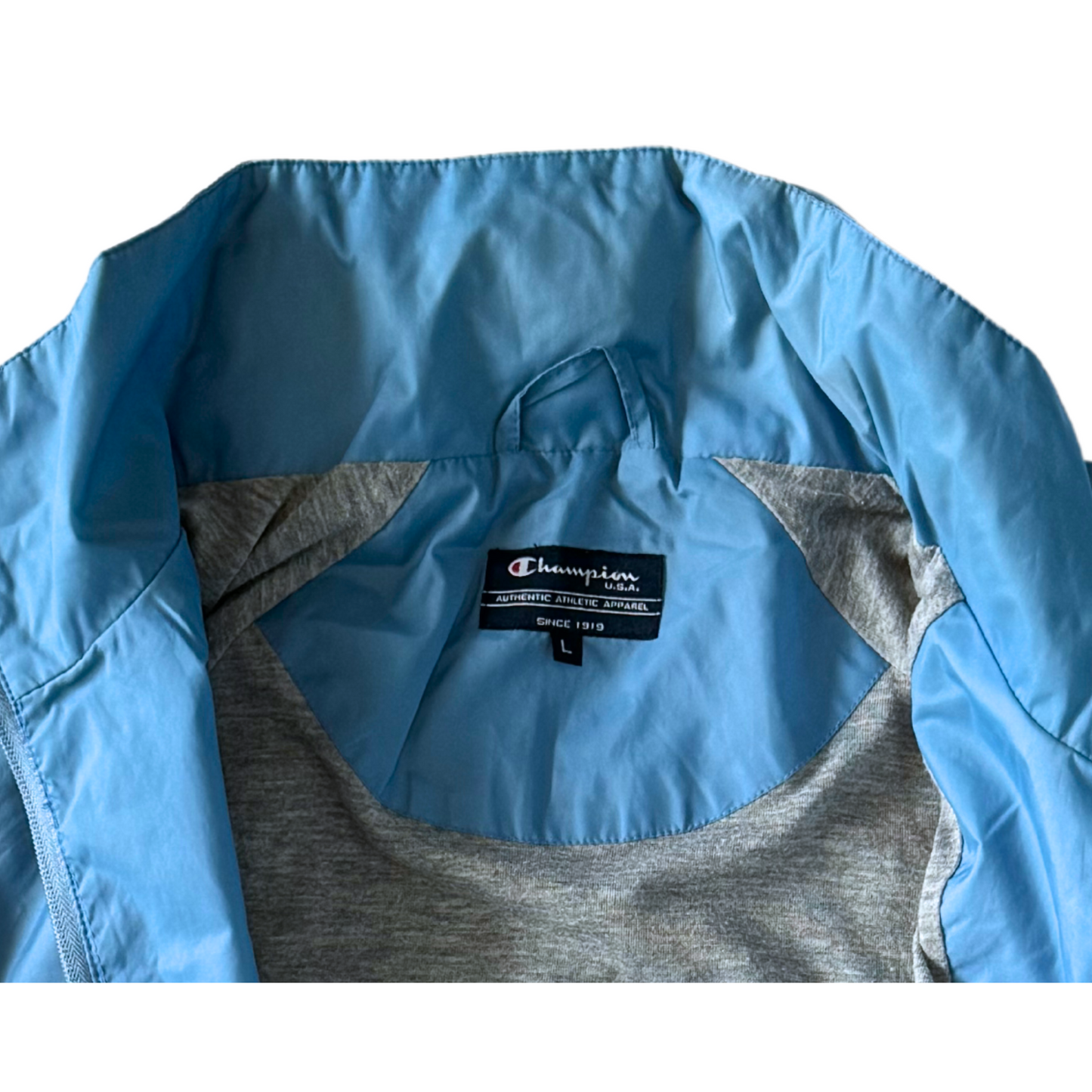 Vintage Sport Jacket Champion - coupe vent matelassé - taille L