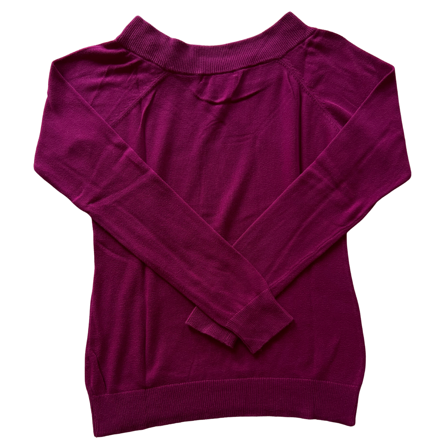 Pull Ralph Lauren Violet col bateau pour femmes - taille XS
