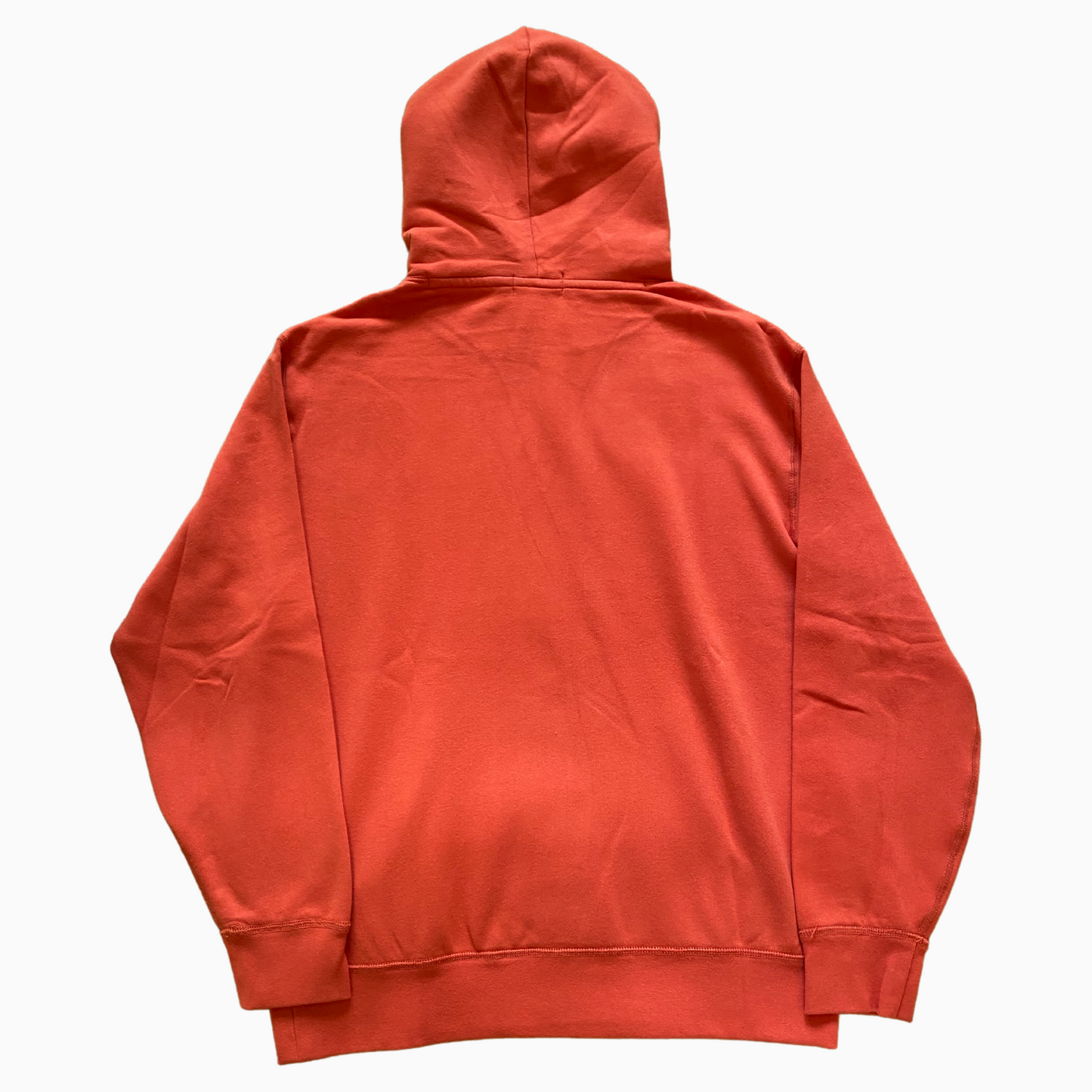 Neuf - Sweat à capuche Ralph Lauren - Orange avec logo vert foncé - Taille XL