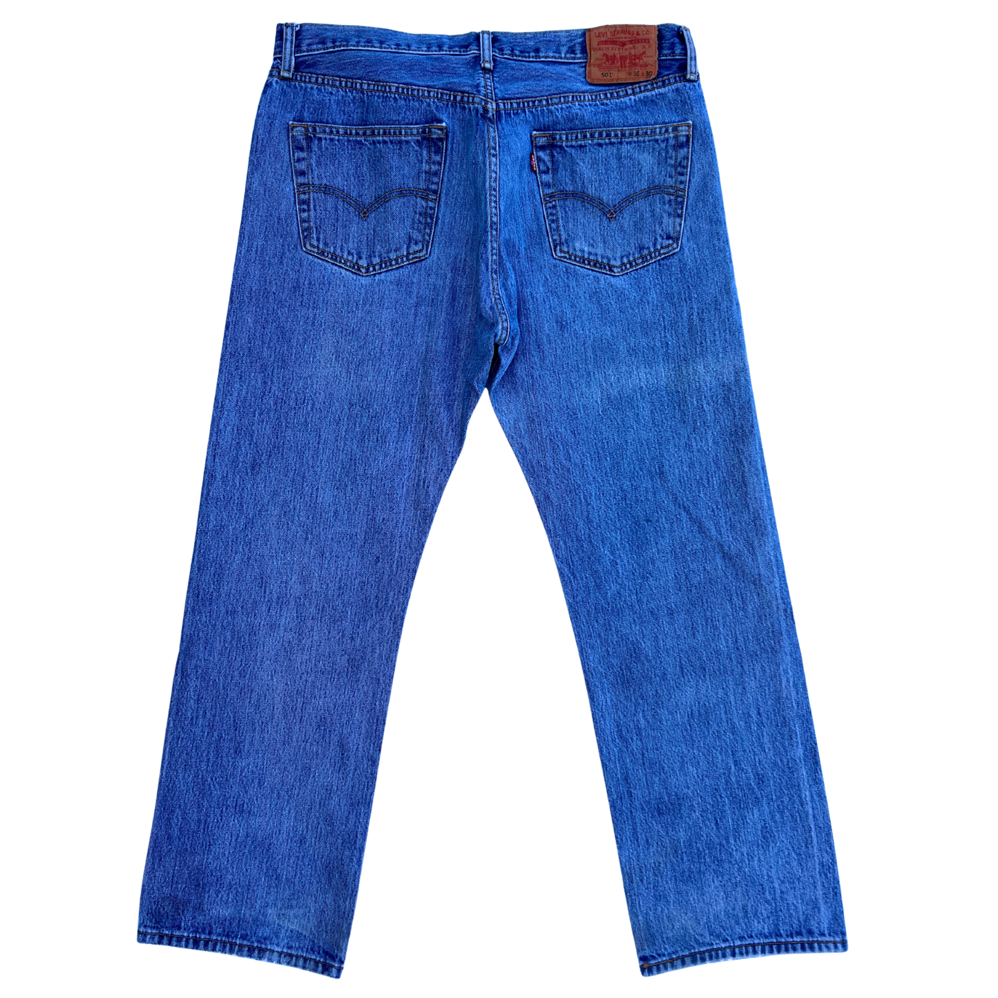 Jeans Levi's 501 Bleu pour hommes - Taille W36 L30