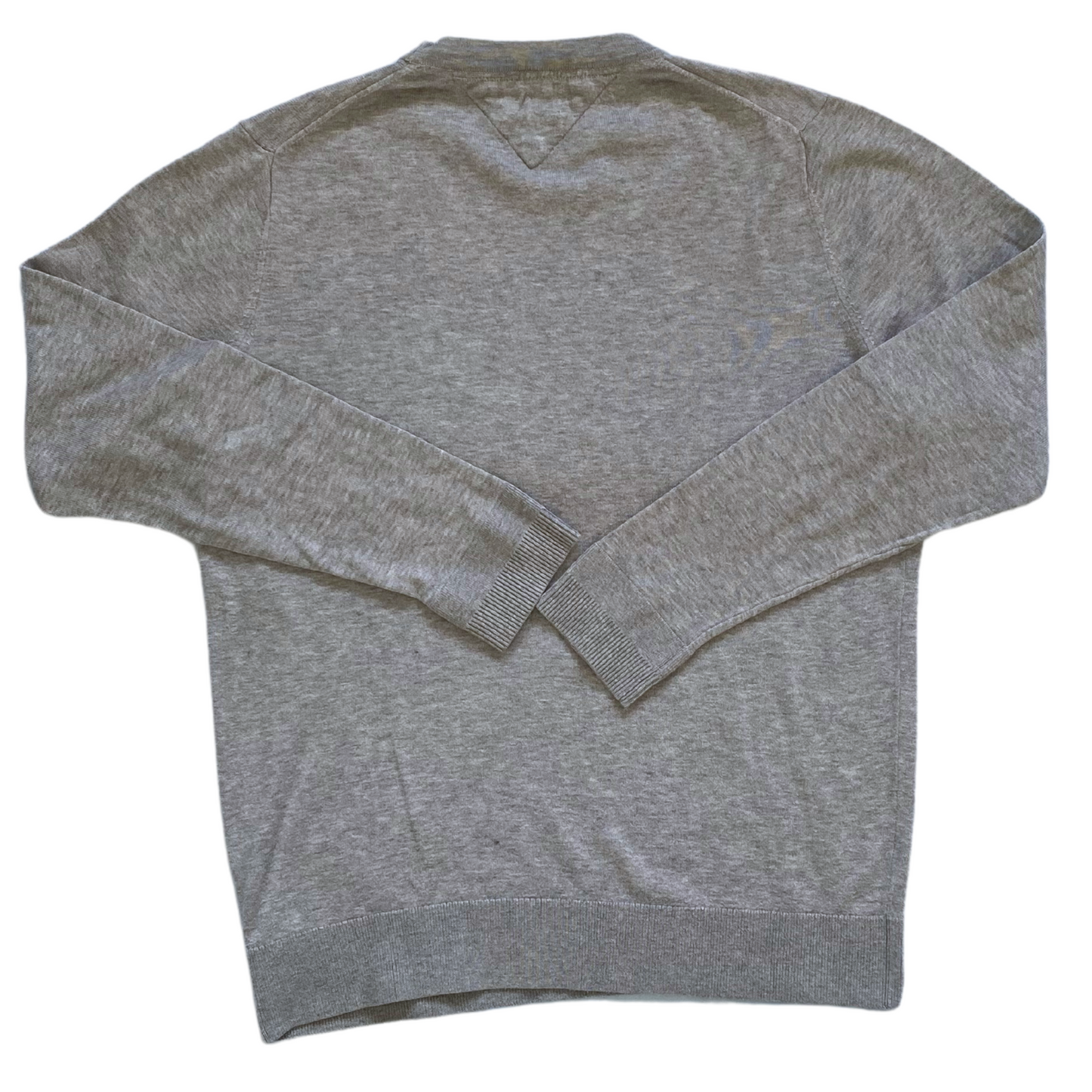 Pull Tommy Hilfiger cotton silk - taille M/S coupe slim