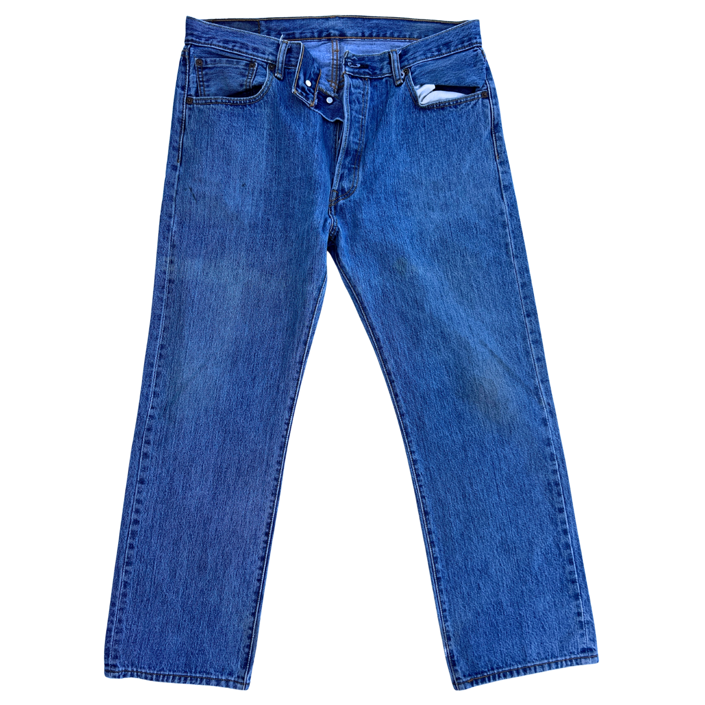 Jeans Levi's 501 Bleu pour hommes - Taille W36 L30