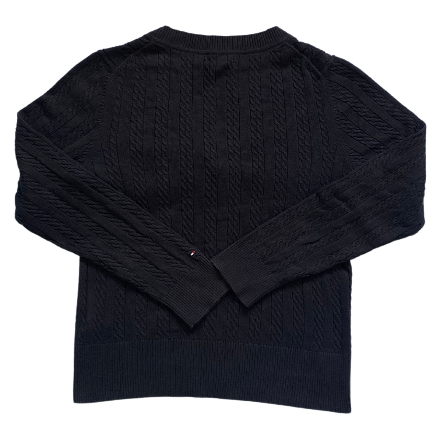 Rare & Vintage - Cardigan knitwear Tommy Hilfiger - taille L