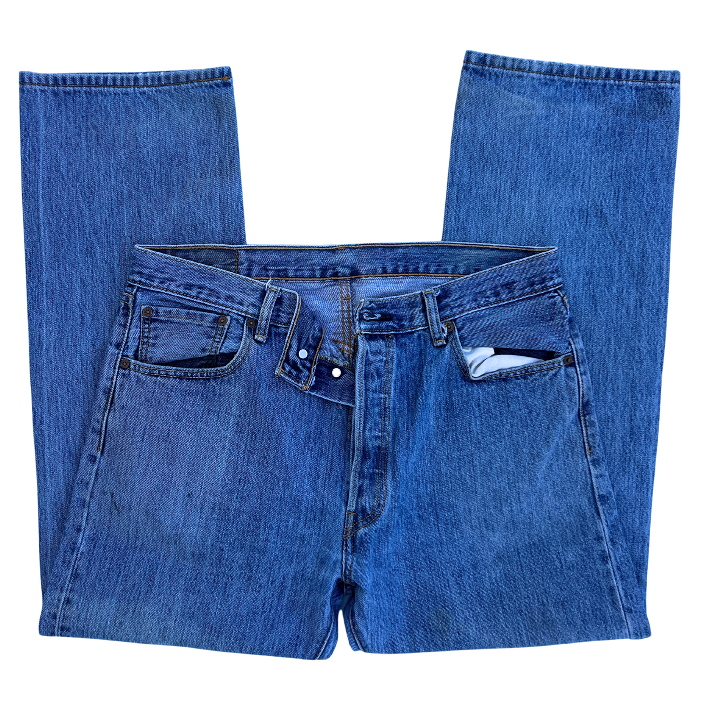 Jeans Levi's 501 Bleu pour hommes - Taille W36 L30