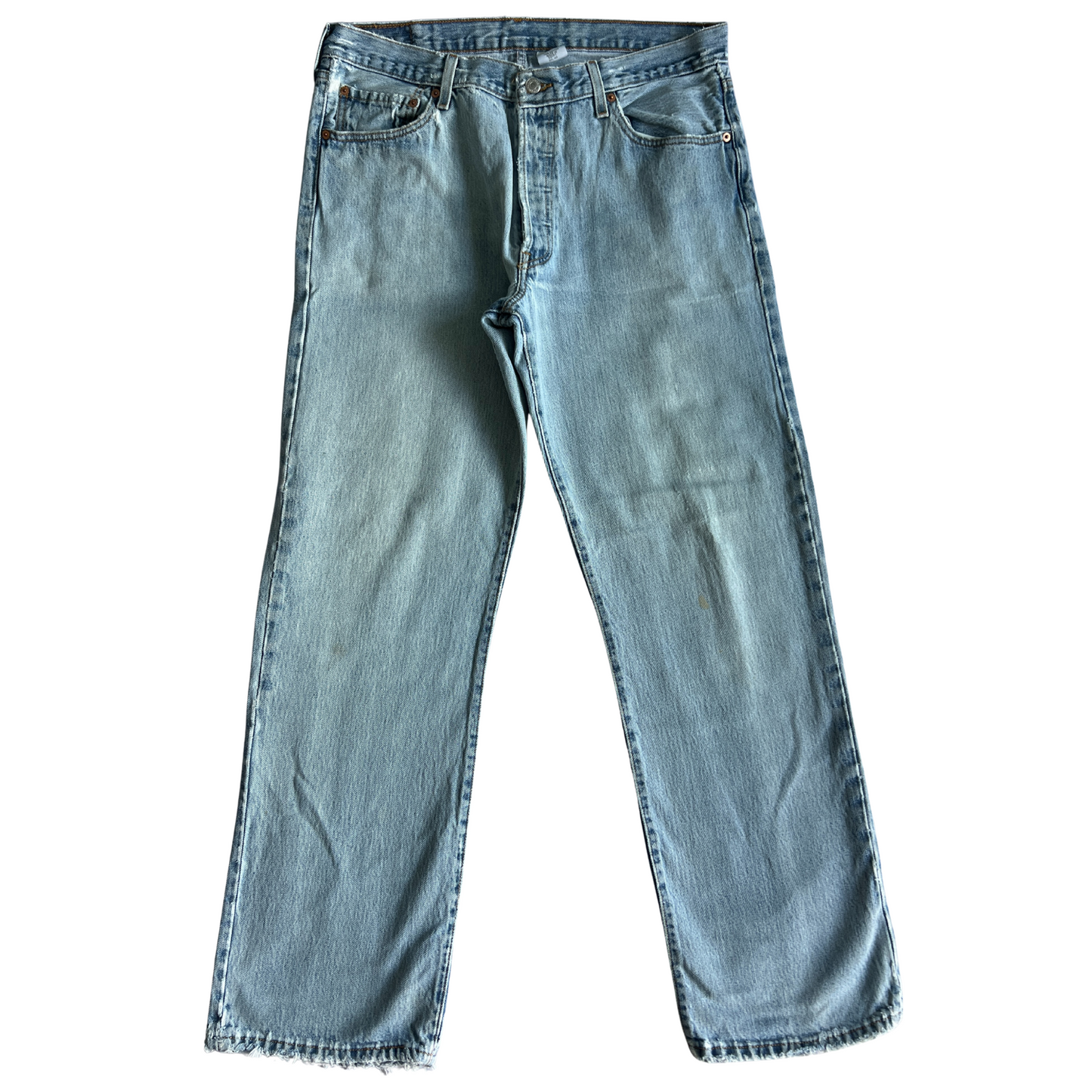 Jeans Levi's® 501® pour hommes Bleu clair - taille W36 L32