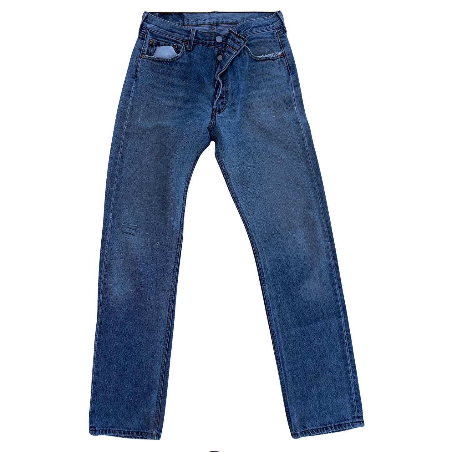 Jeans Levi's 501 Vintage pour hommes Made in Autralia - Taille W30 L32