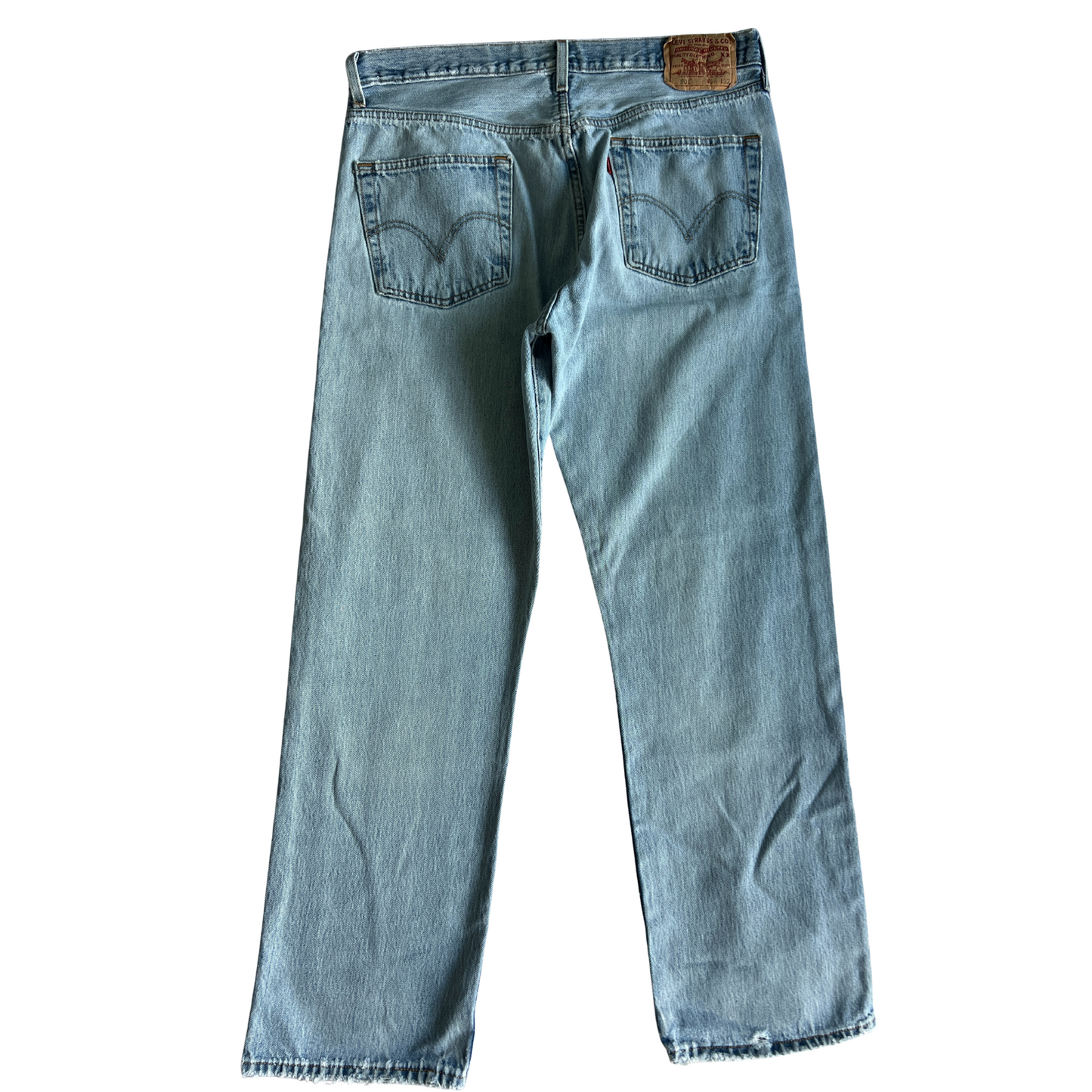 Jeans Levi's® 501® pour hommes Bleu clair - taille W36 L32