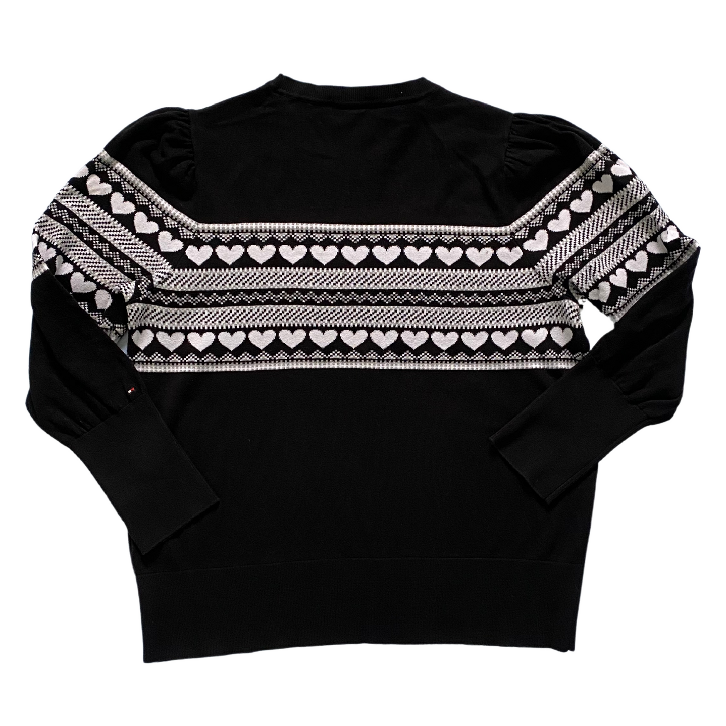 Pull col rond Tommy Hilfiger en coton - taille L