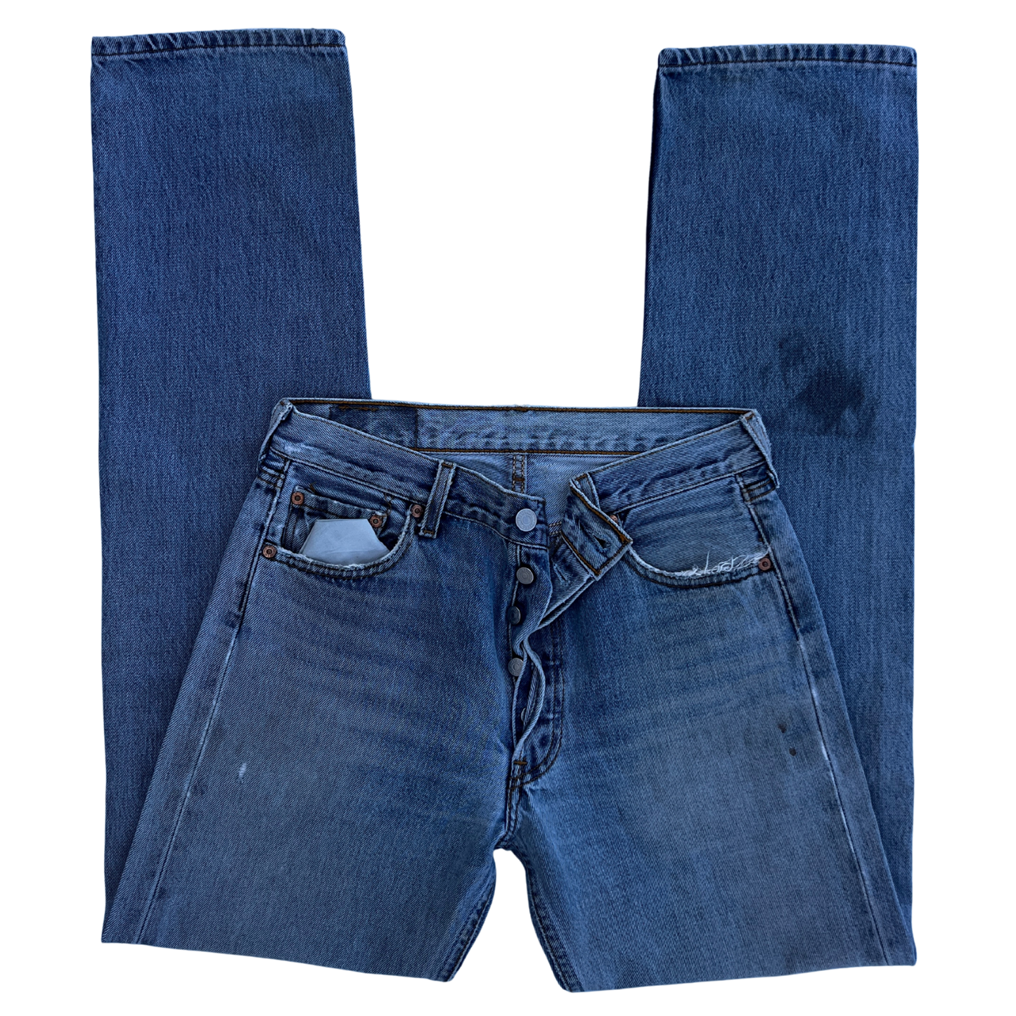 Jeans Levi's 501 Vintage pour hommes Made in Autralia - Taille W30 L32