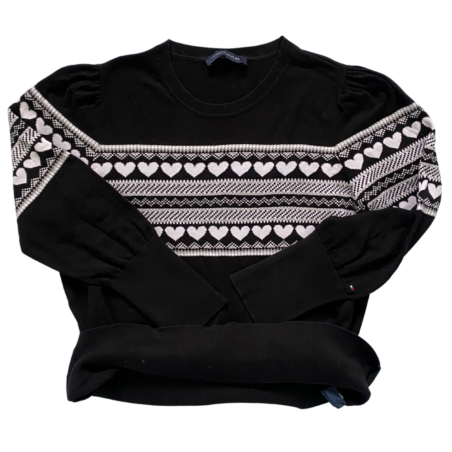 Pull col rond Tommy Hilfiger en coton - taille L