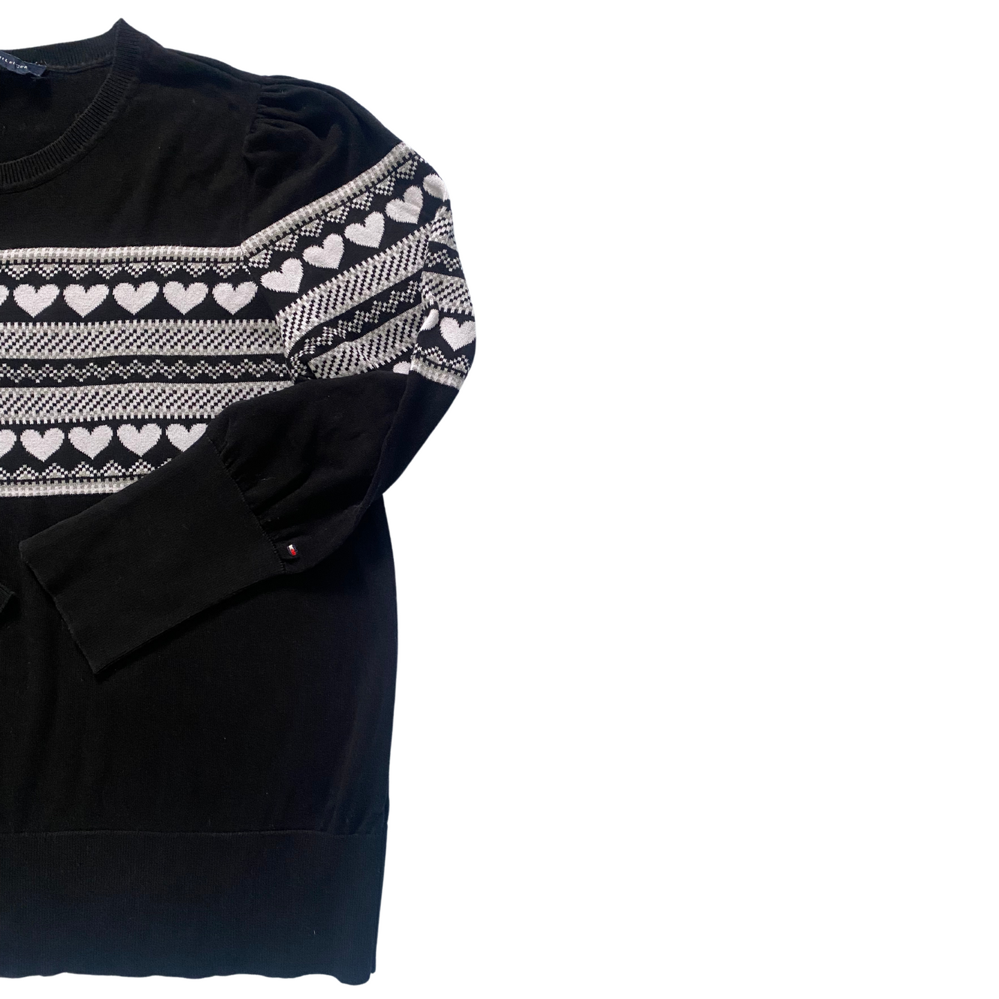 Pull col rond Tommy Hilfiger en coton - taille L