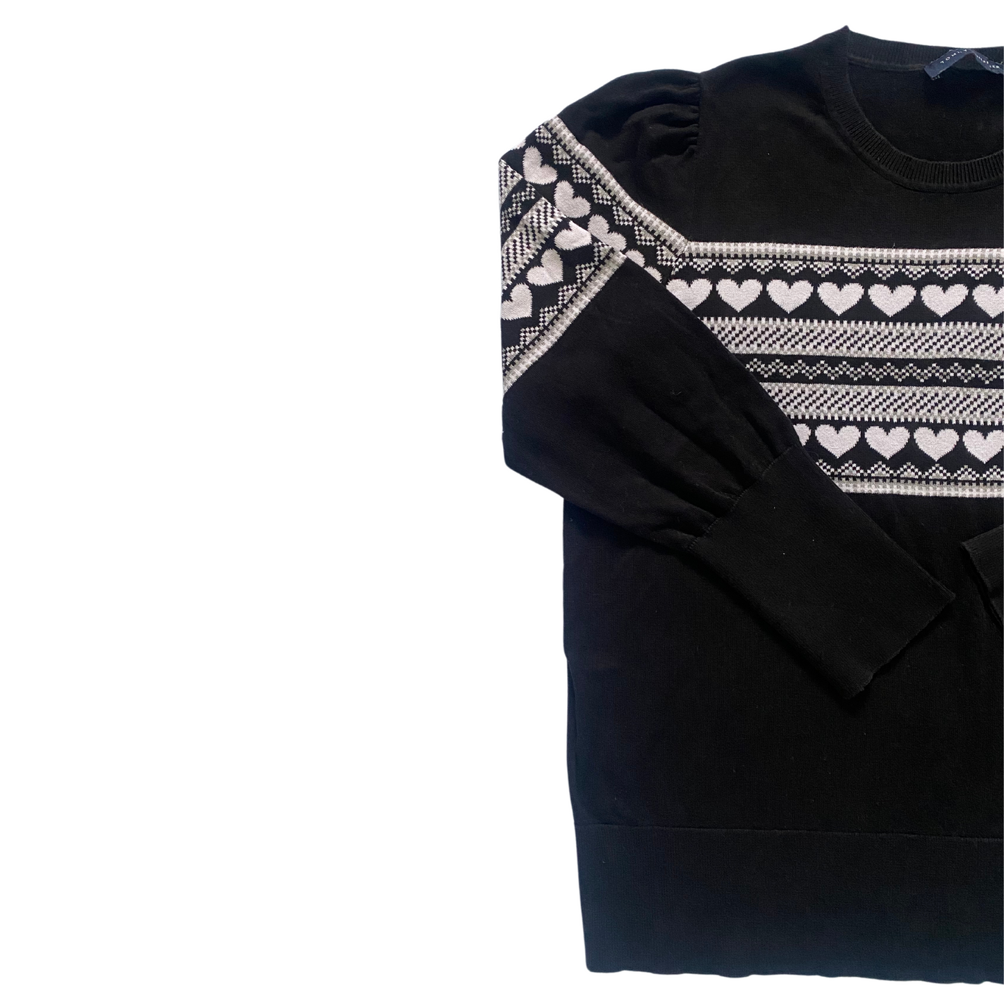 Pull col rond Tommy Hilfiger en coton - taille L