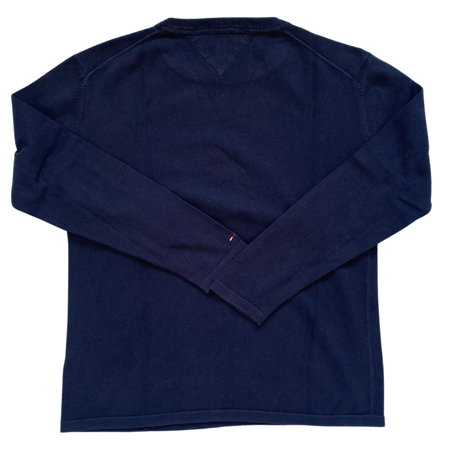 Pull col rond Tommy Hilfiger en coton - taille S