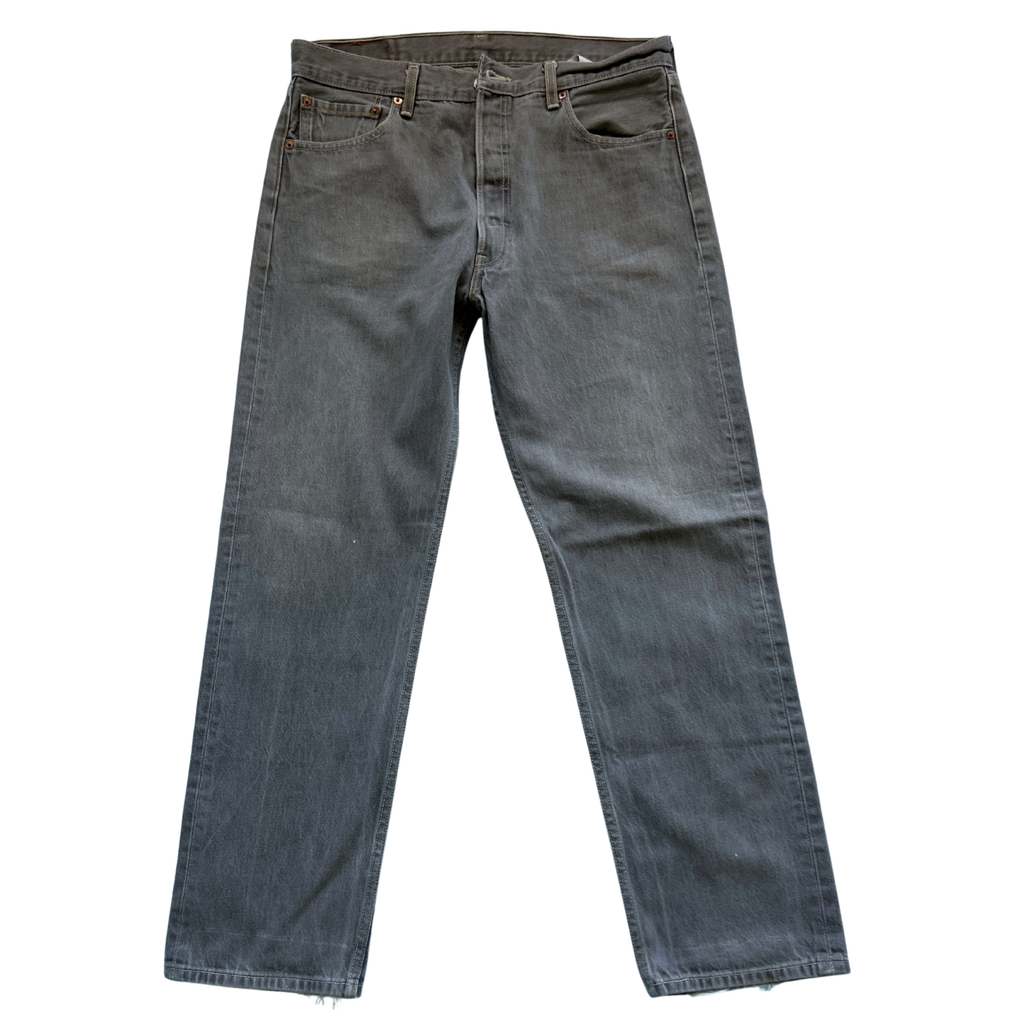 Jeans Levi's® 501® pour hommes gris - taille W34 L32