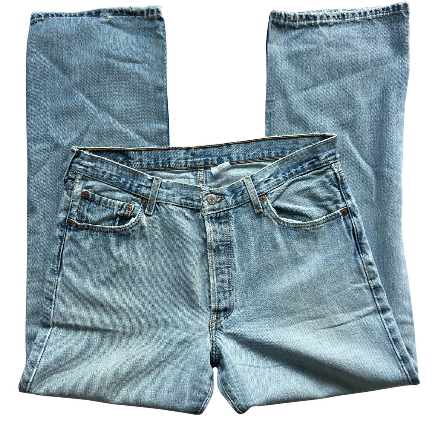 Jeans Levi's® 501® pour hommes Bleu clair - taille W36 L32