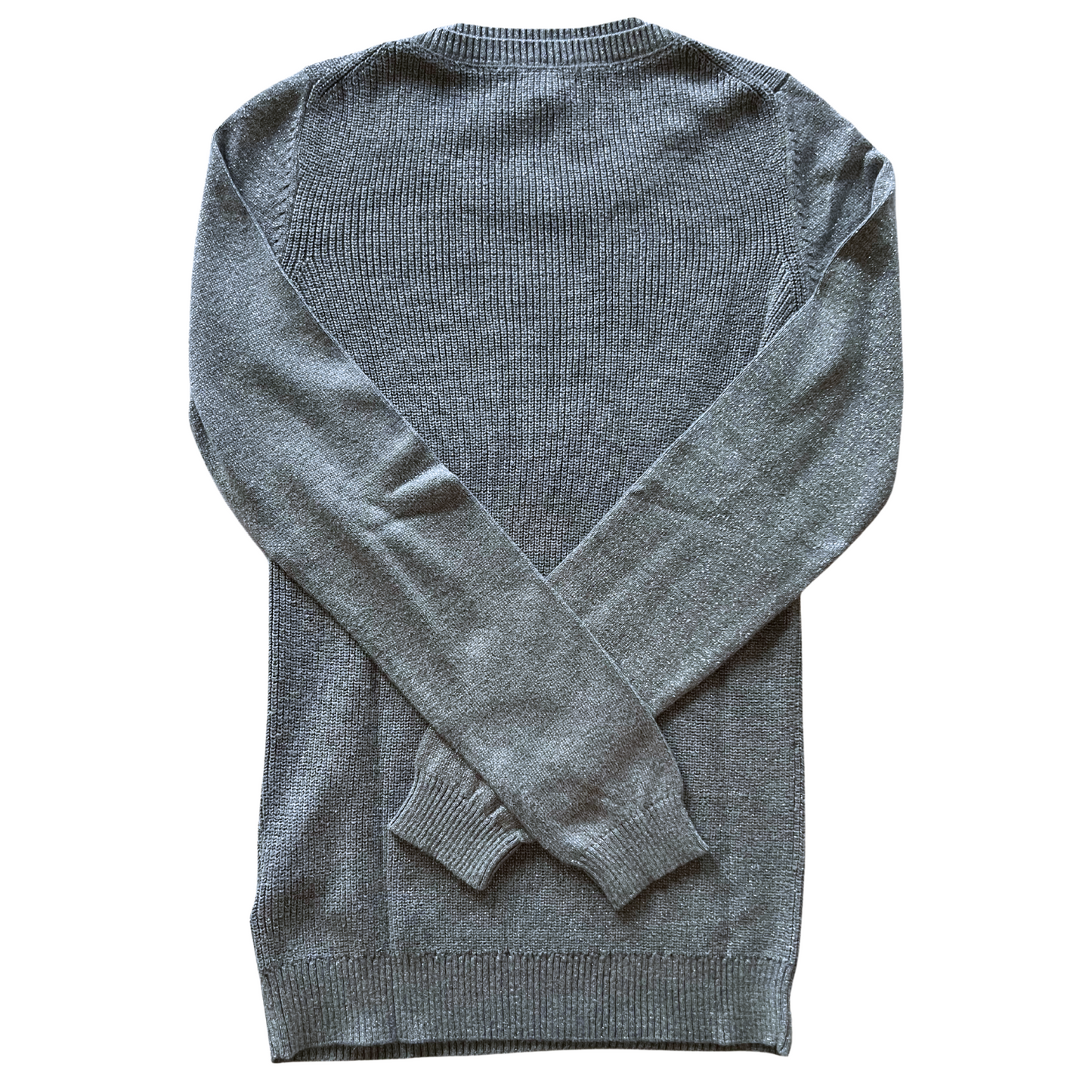 Pull Tommy Hilfiger gris brillant pour femmes - taille XS