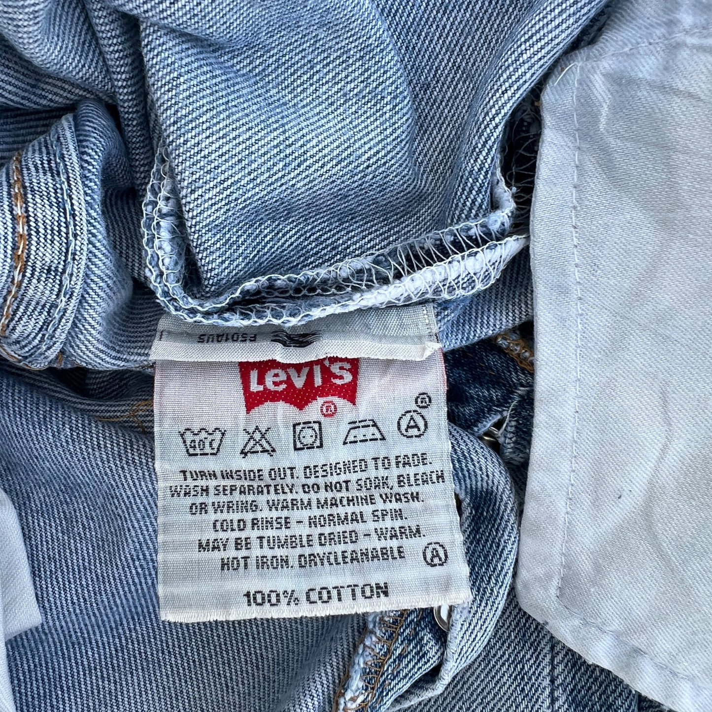 Jeans Levi's 501 Vintage pour hommes Made in Autralia - Taille W30 L32