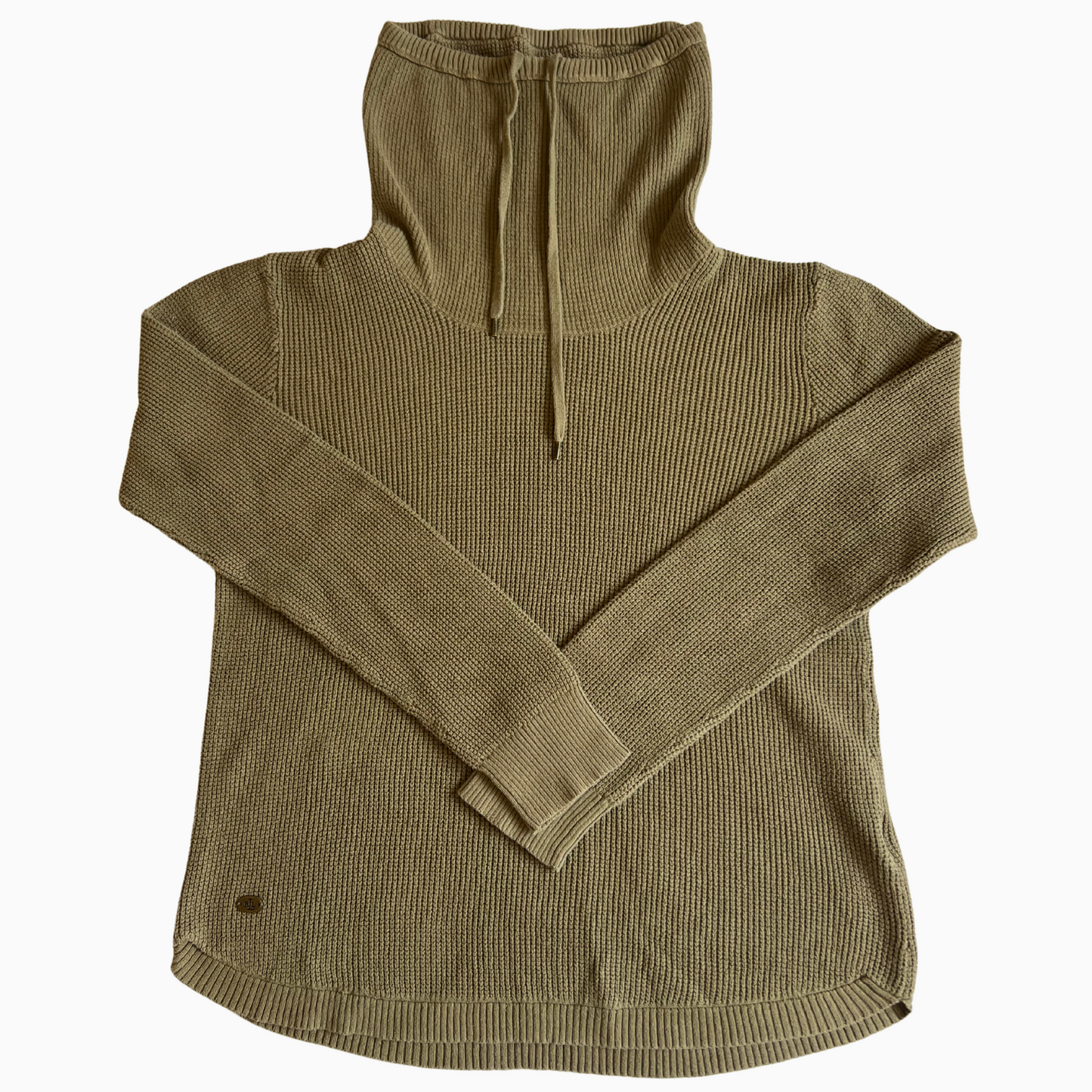 Pull Ralph Lauren col cheminé vert foncé pour femmes - taille M