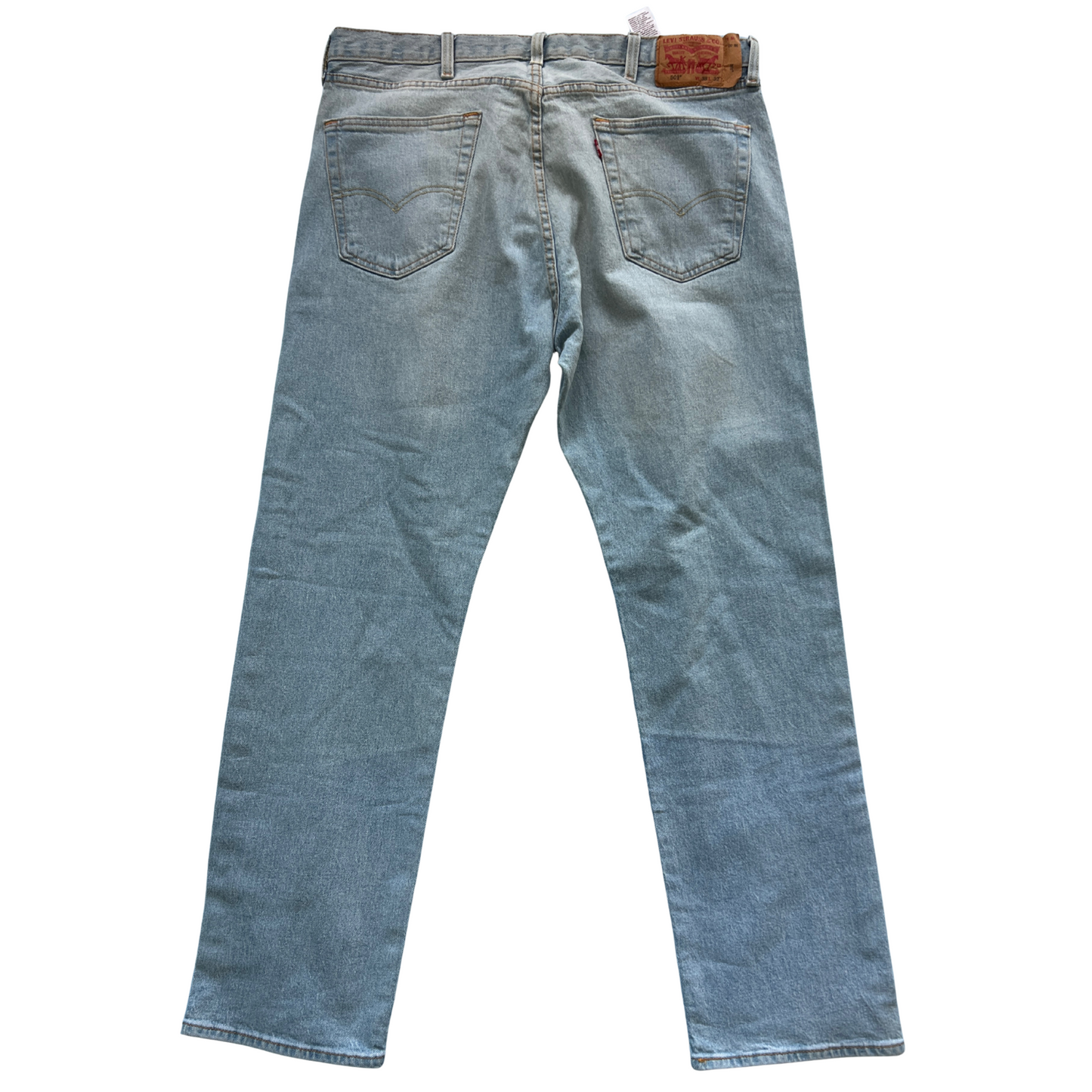 Jeans Levi's® 501® pour hommes Bleu Clair - taille W38 L32