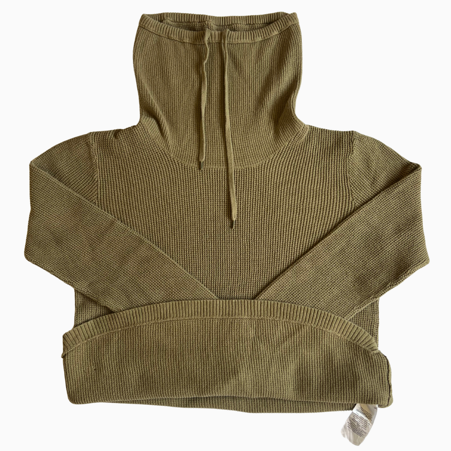 Pull Ralph Lauren col cheminé vert foncé pour femmes - taille M