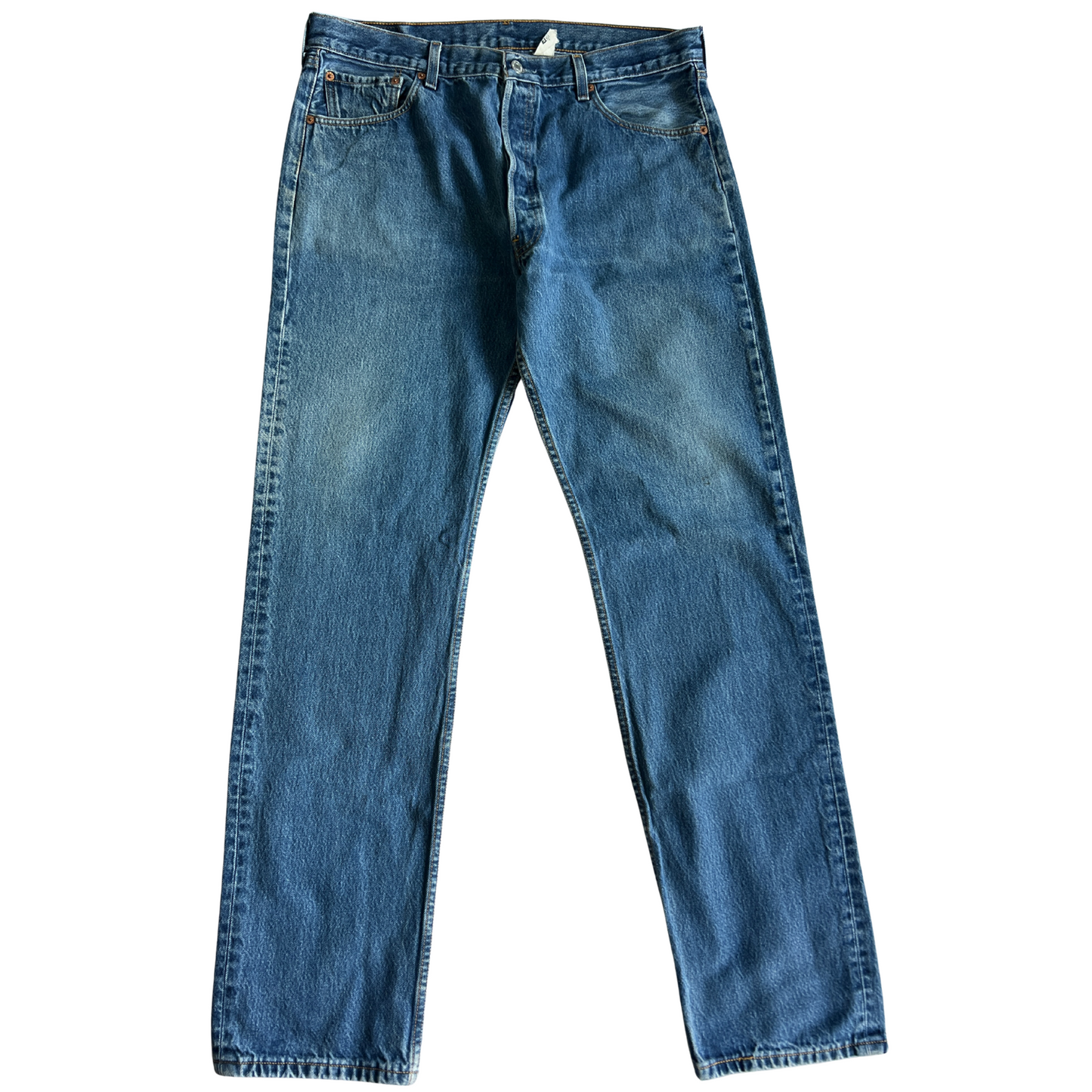 Jeans Levi's® 501® pour hommes Bleu foncé - Taille W38 L36
