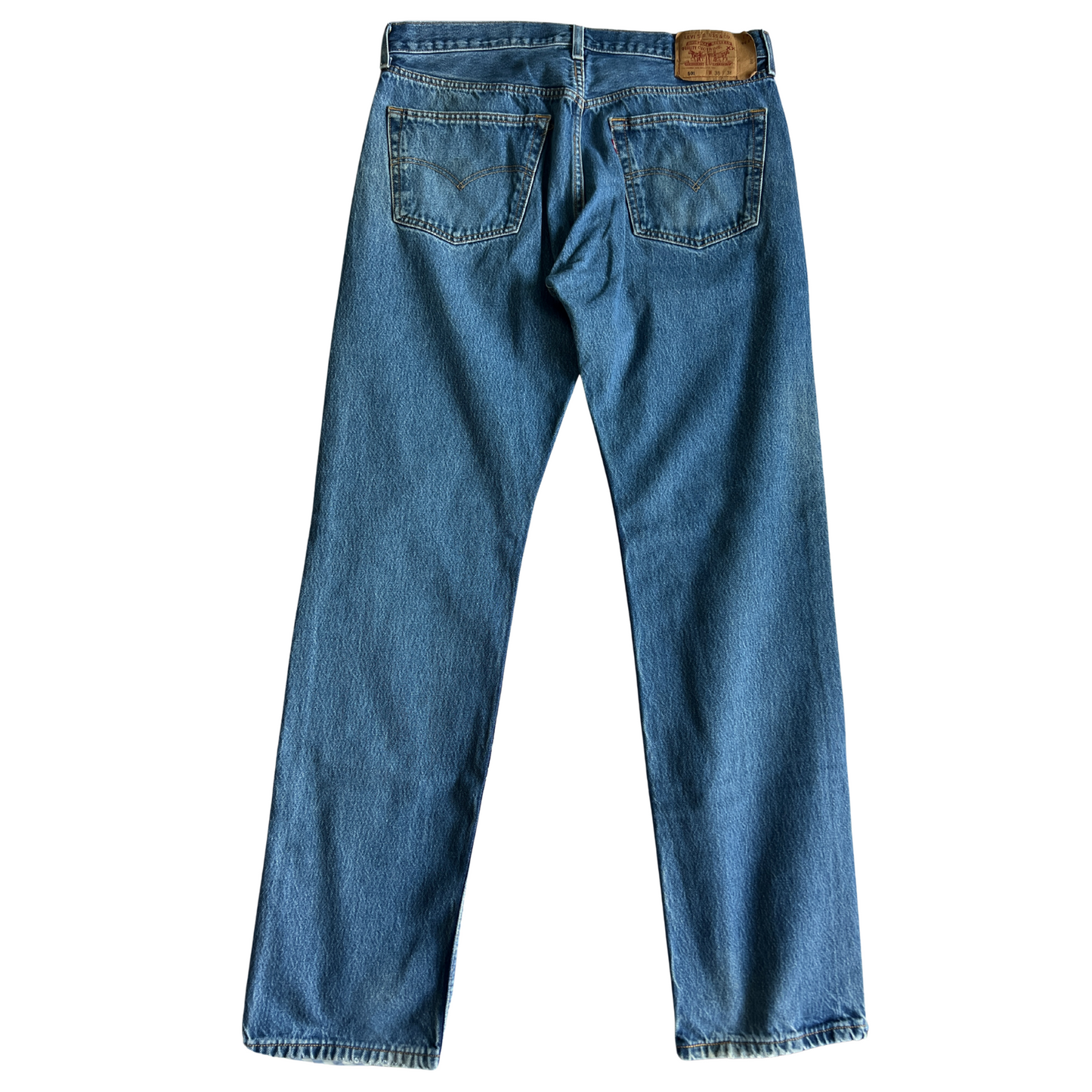 Jeans Levi's® 501® pour hommes Bleu foncé - Taille W38 L36