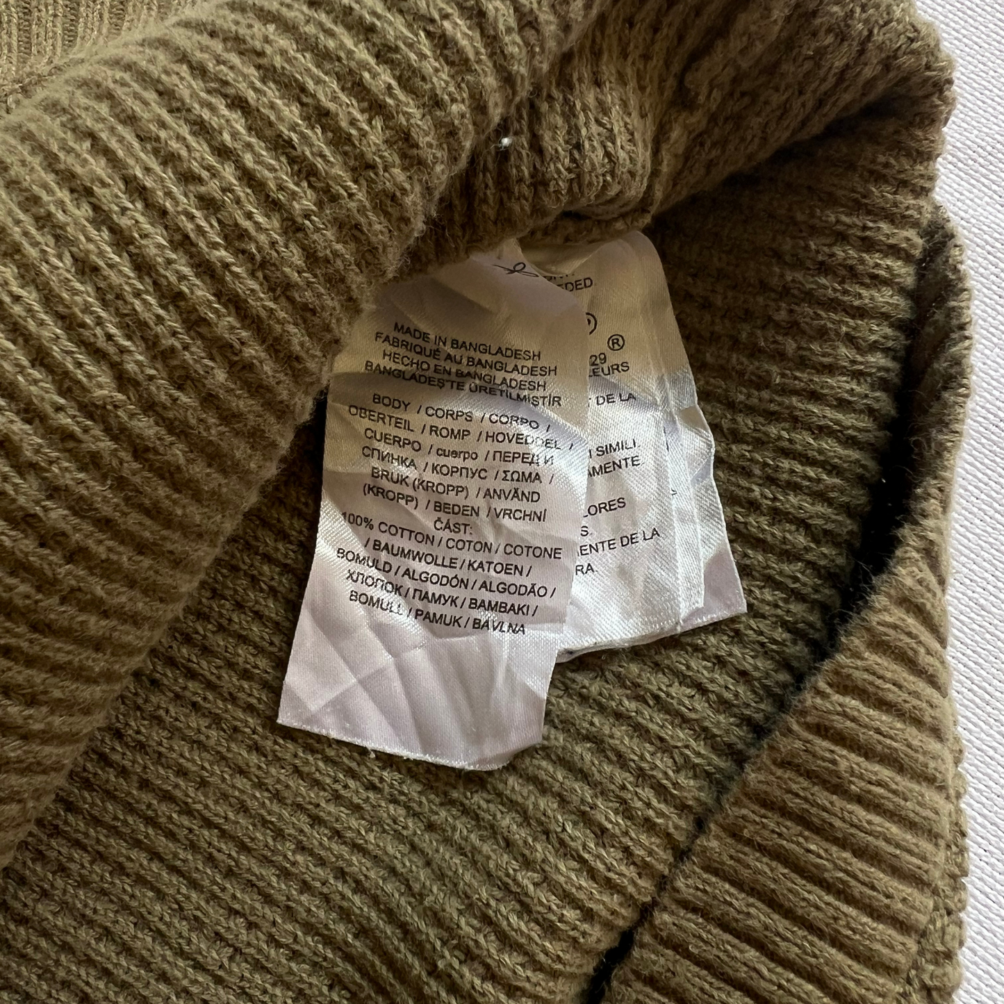 Pull Ralph Lauren col cheminé vert foncé pour femmes - taille M