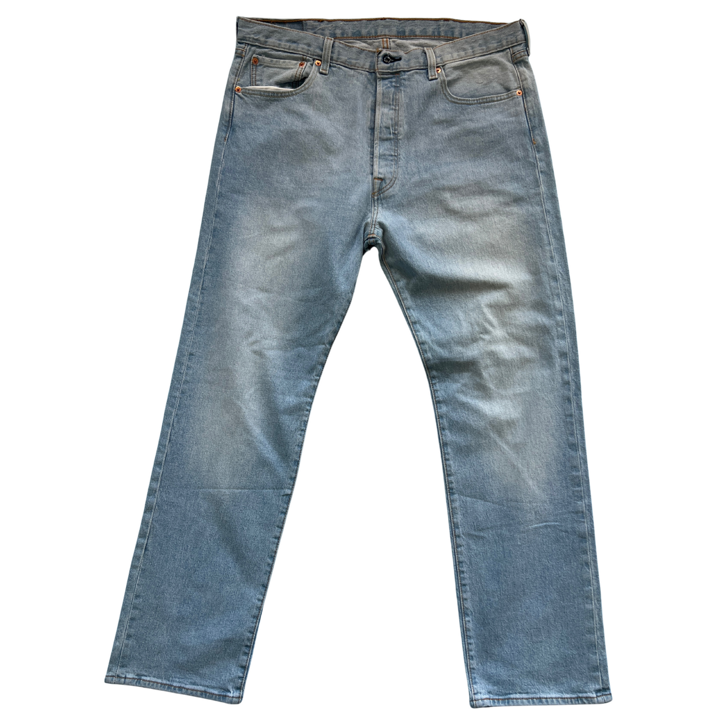 Jeans Levi's® 501® pour hommes Bleu Clair - taille W38 L32