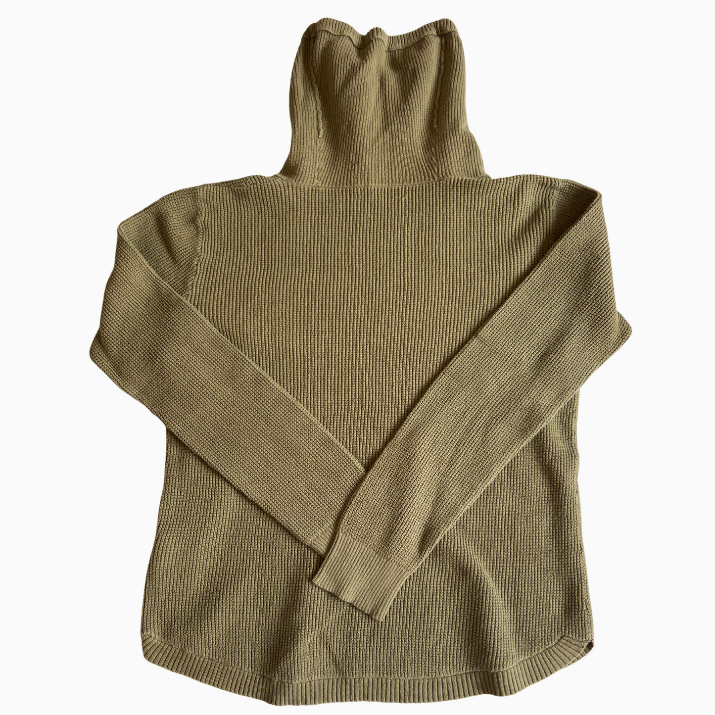 Pull Ralph Lauren col cheminé vert foncé pour femmes - taille M