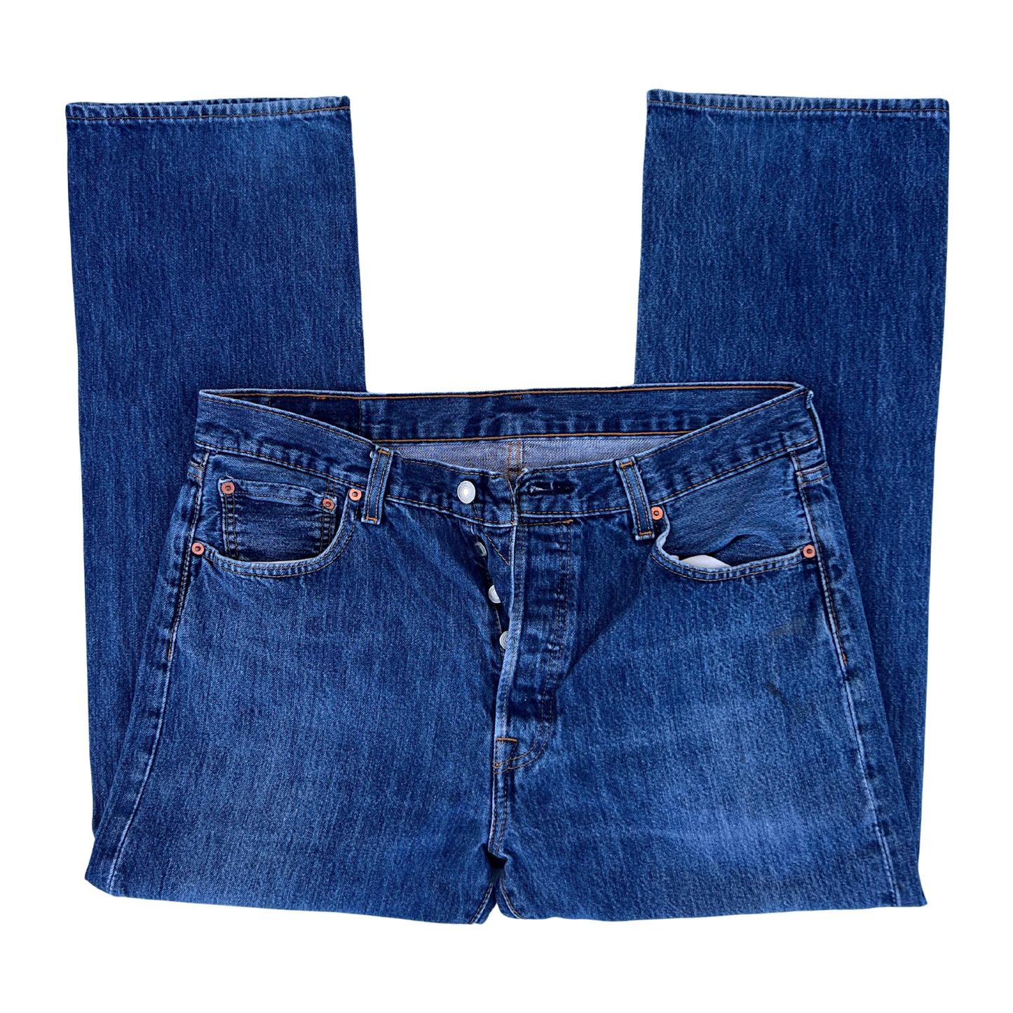 Jeans Levi's 501 bleu pour hommes - taille W36 L29
