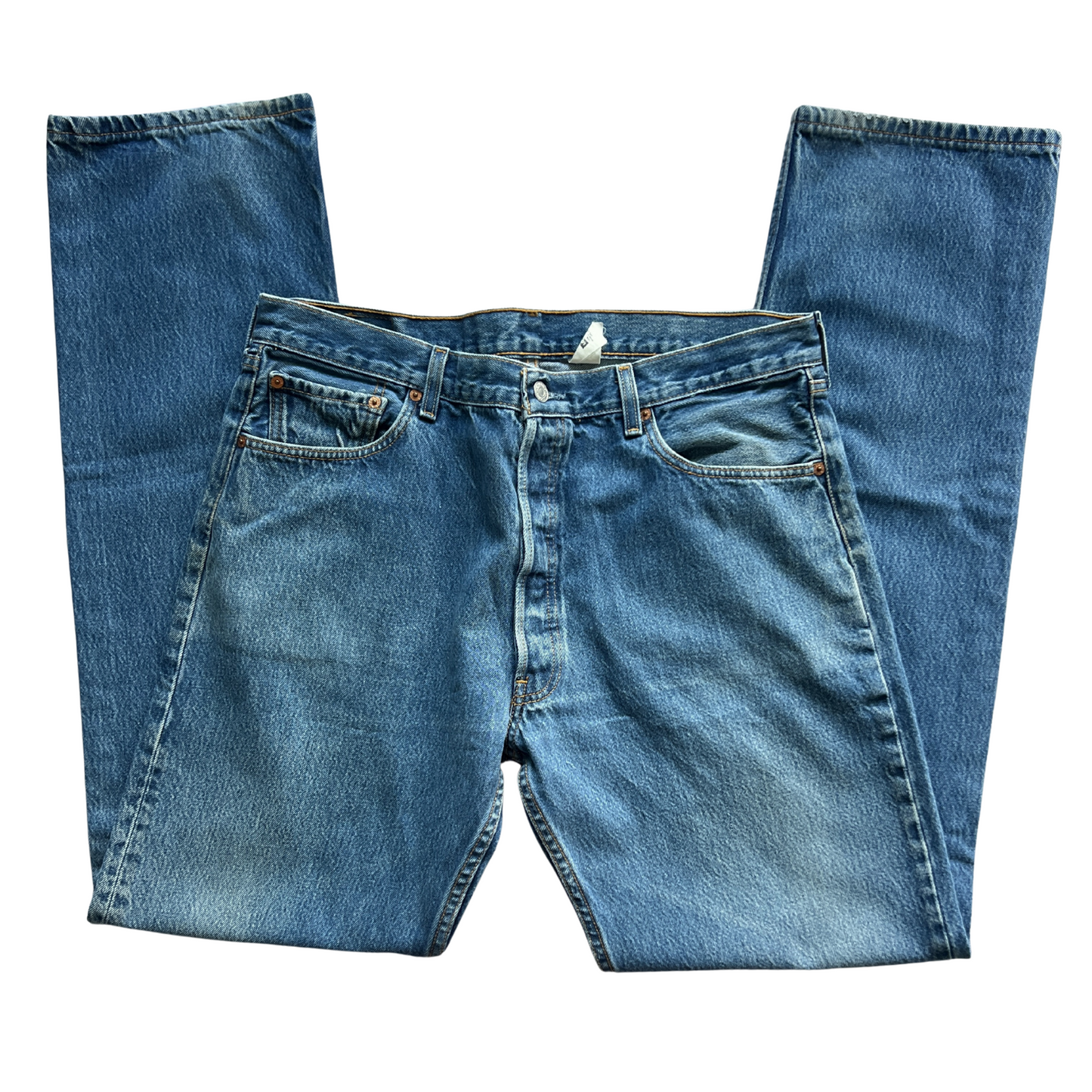 Jeans Levi's® 501® pour hommes Bleu foncé - Taille W38 L36