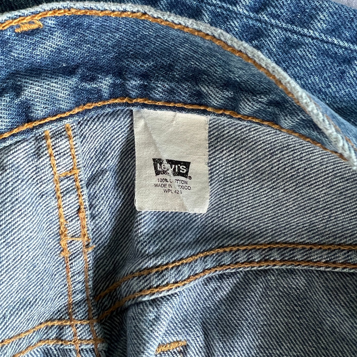 Jeans Levi's® 501® pour hommes Bleu foncé - Taille W38 L36