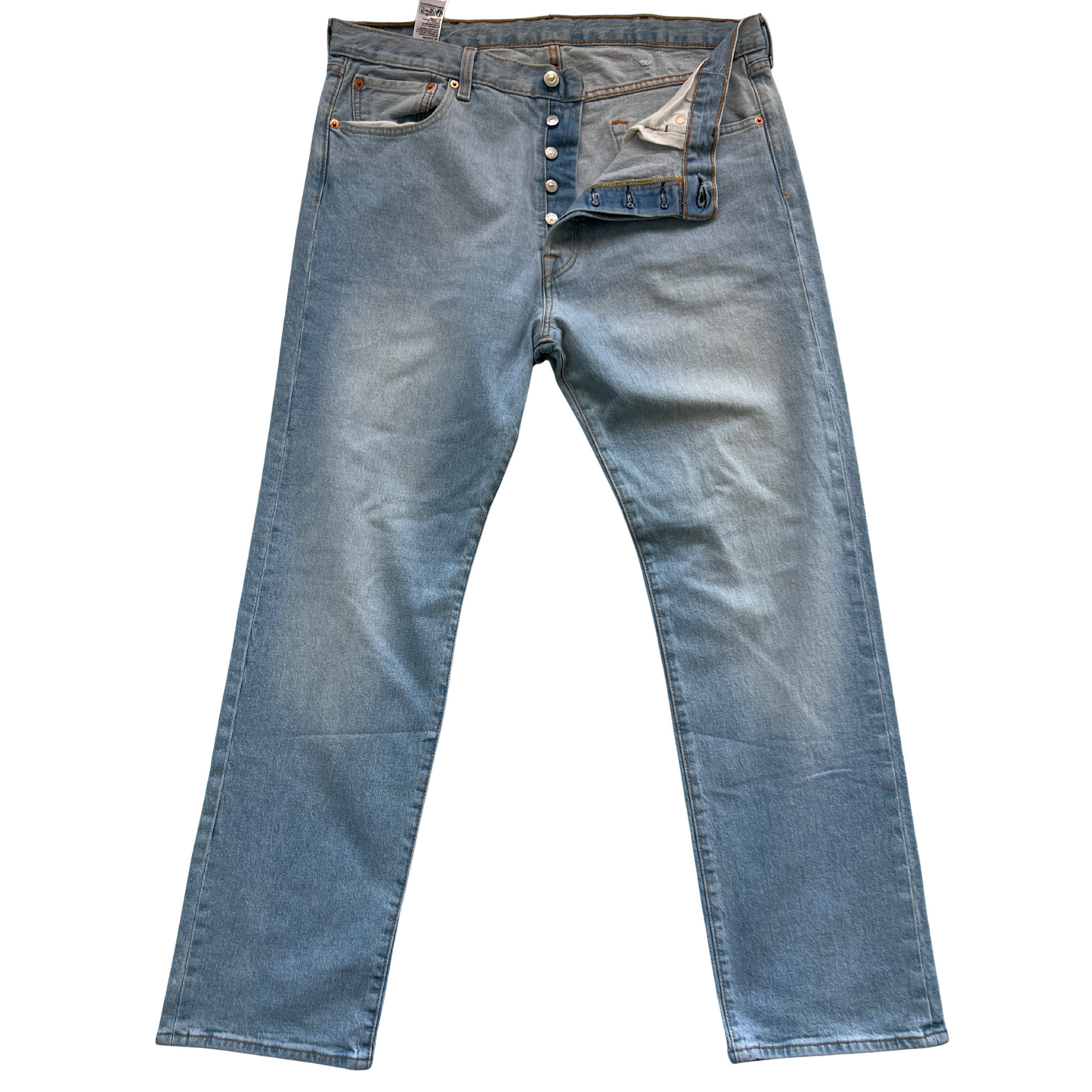 Jeans Levi's® 501® pour hommes Bleu Clair - taille W38 L32