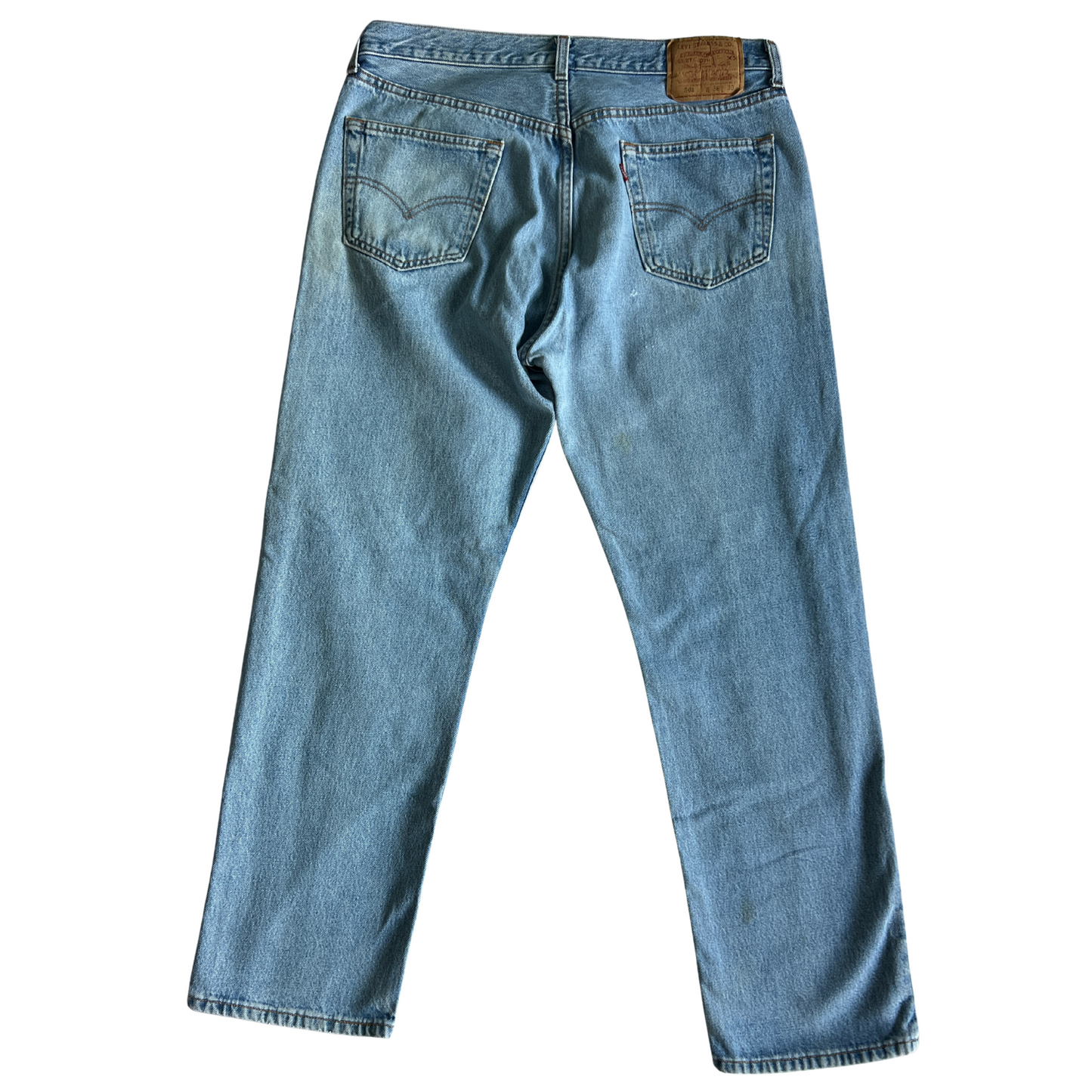Jeans Levi's® 501® pour hommes Bleu - taille W36 L30
