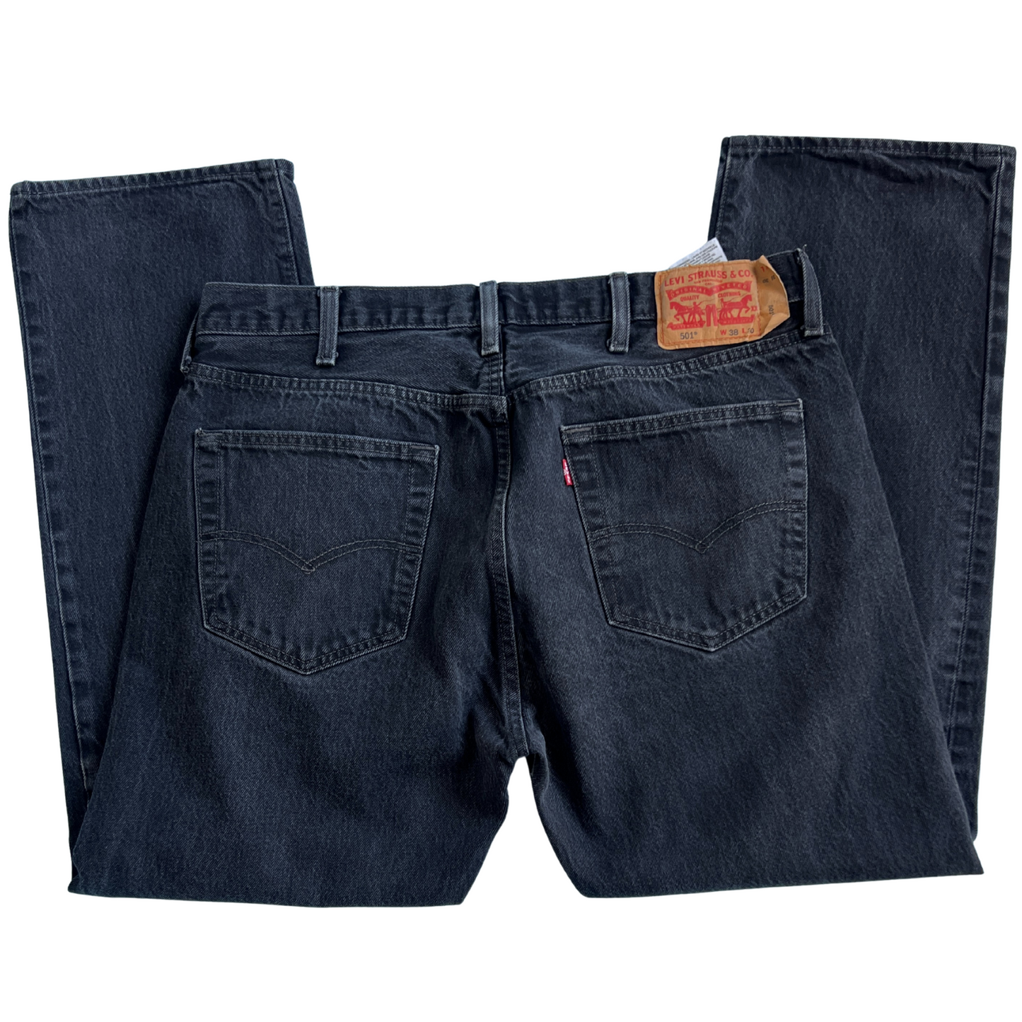 Jeans Levi's® 501® Noir pour hommes - Taille W38 L30